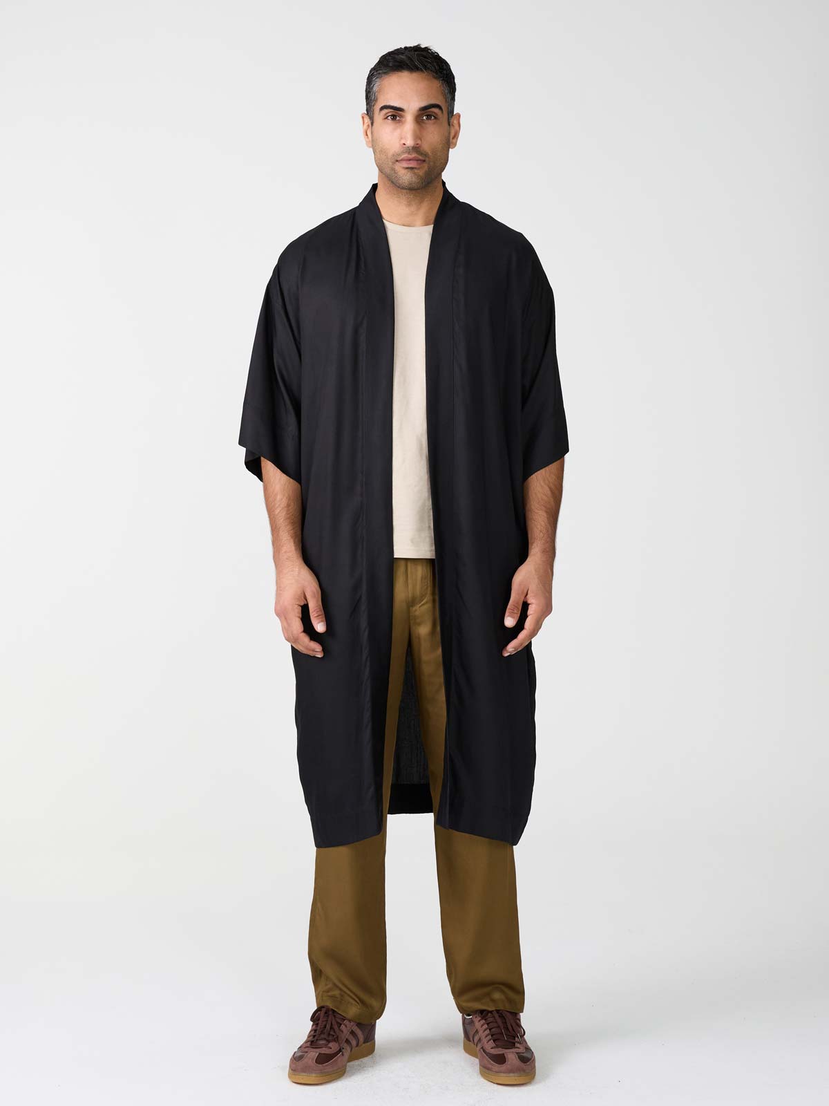 Kalle Kimono Black