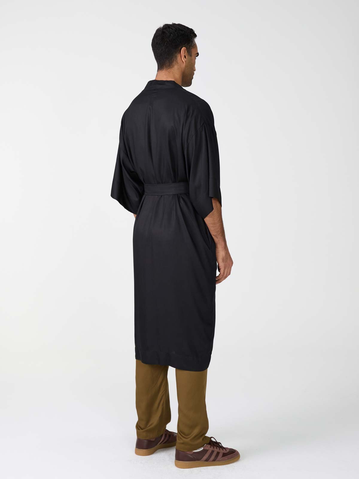 Kalle Kimono Black