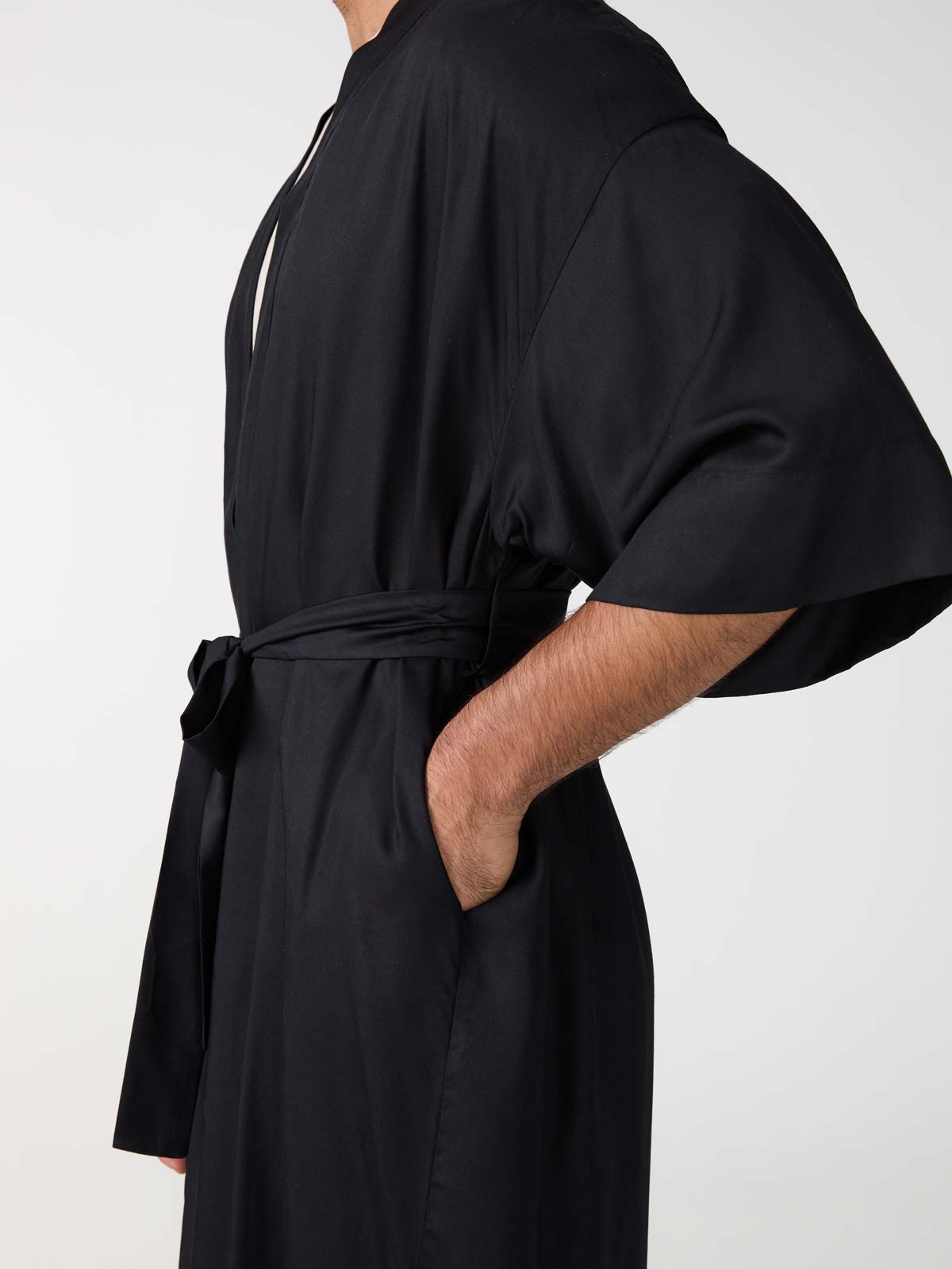 Kalle Kimono Black