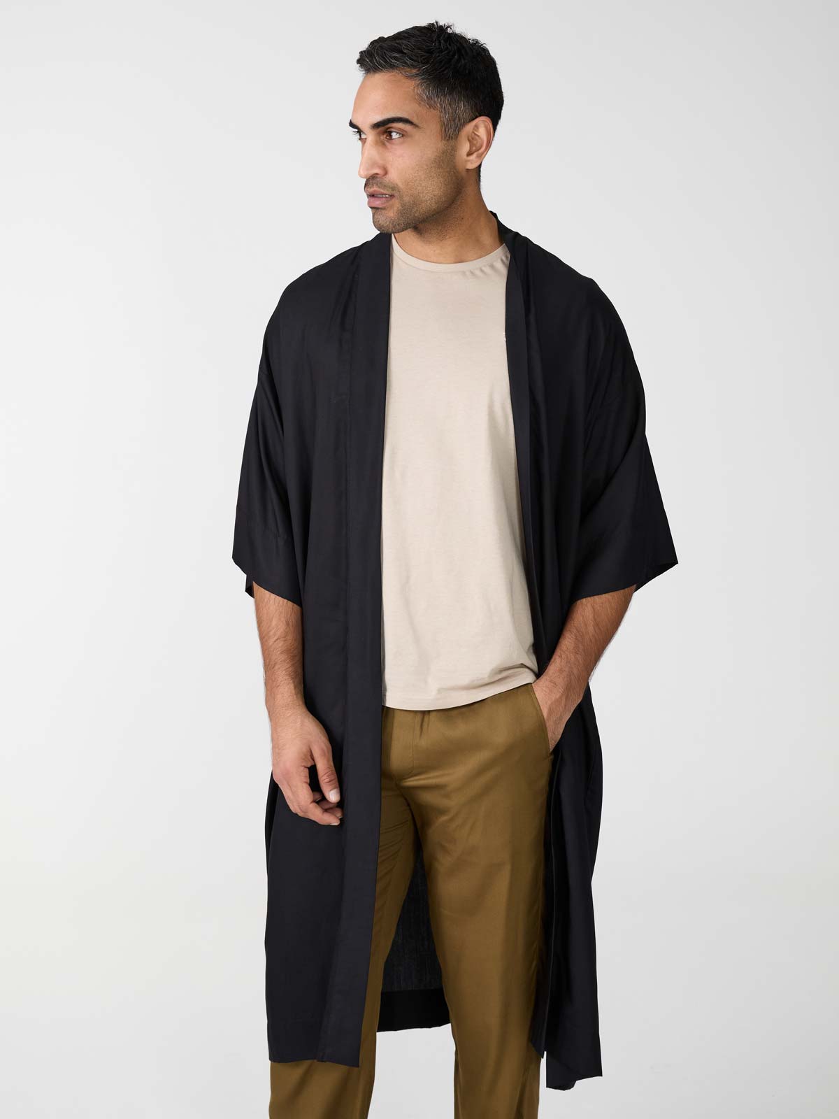 Kalle Kimono Black