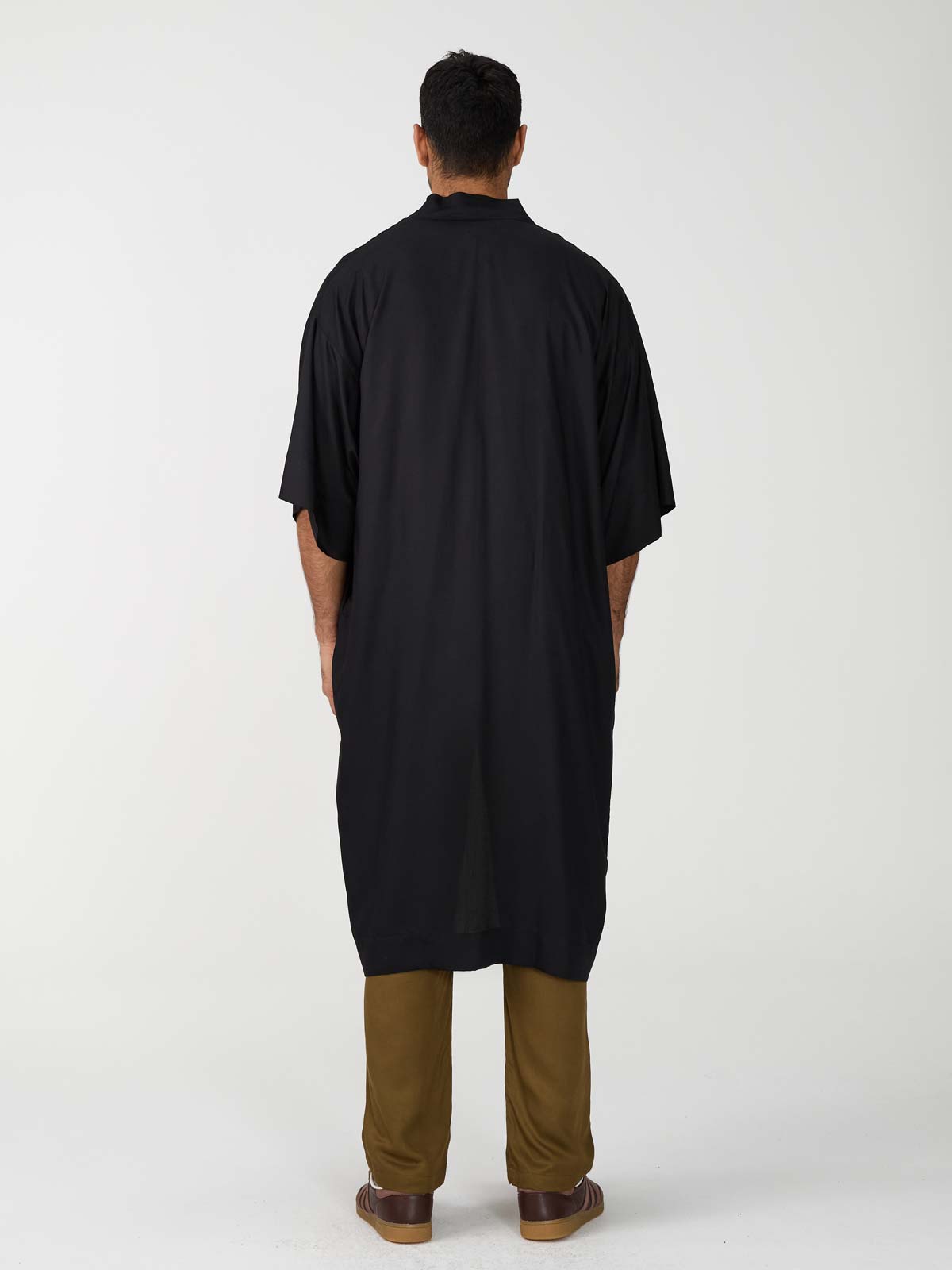 Kalle Kimono Black