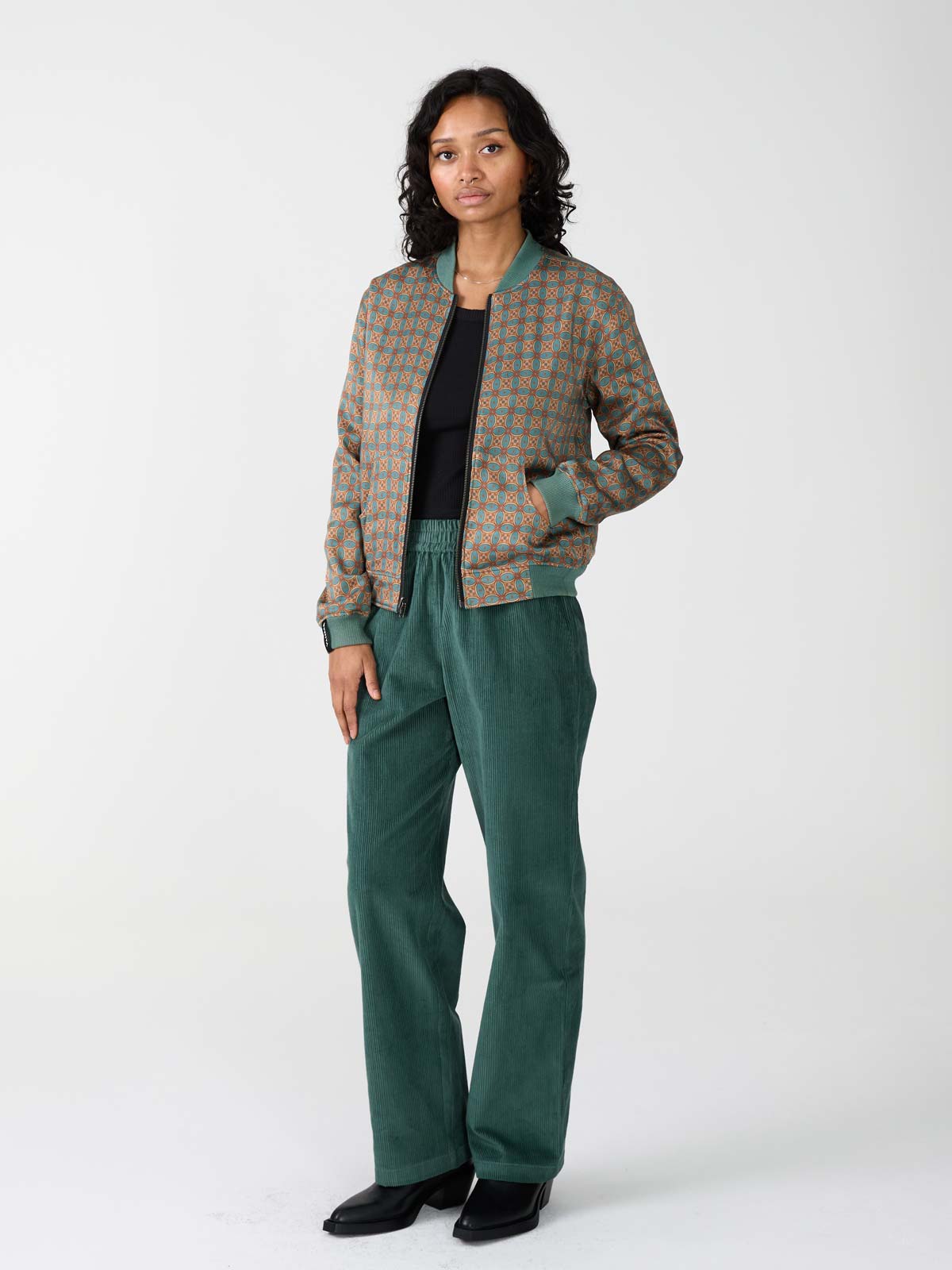 Elsa Wendejacke Atlas/Teal