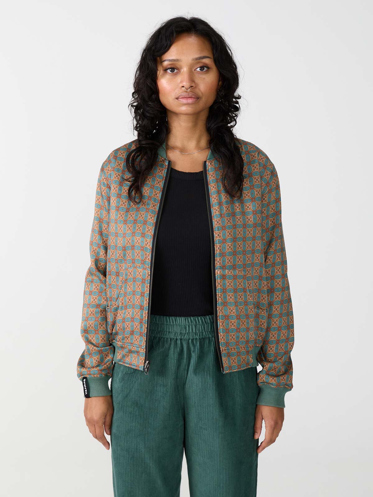 Elsa Wendejacke Atlas/Teal