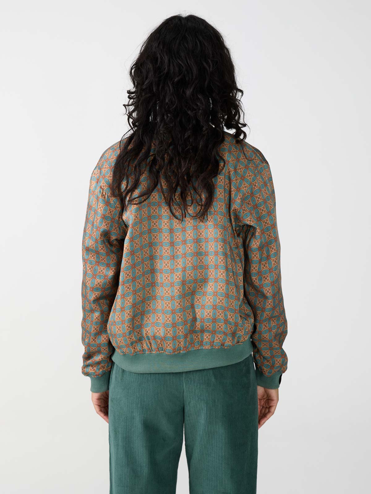 Elsa Wendejacke Atlas/Teal