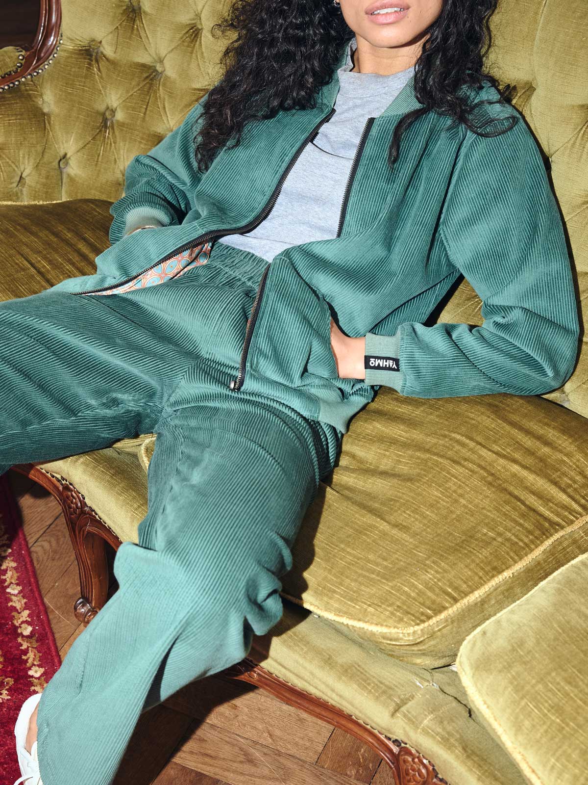 Elsa Wendejacke Atlas/Teal