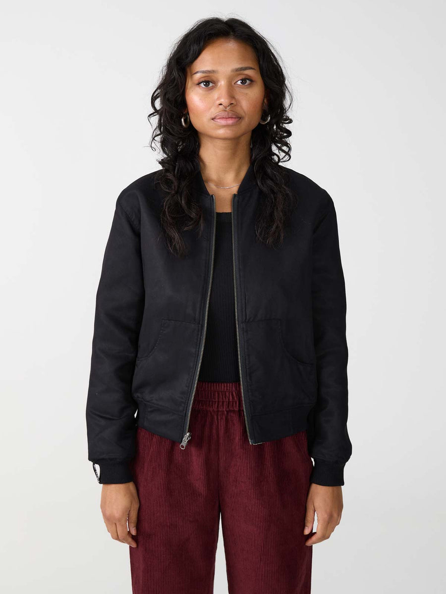 Berta Wendejacke Bouquet/Black