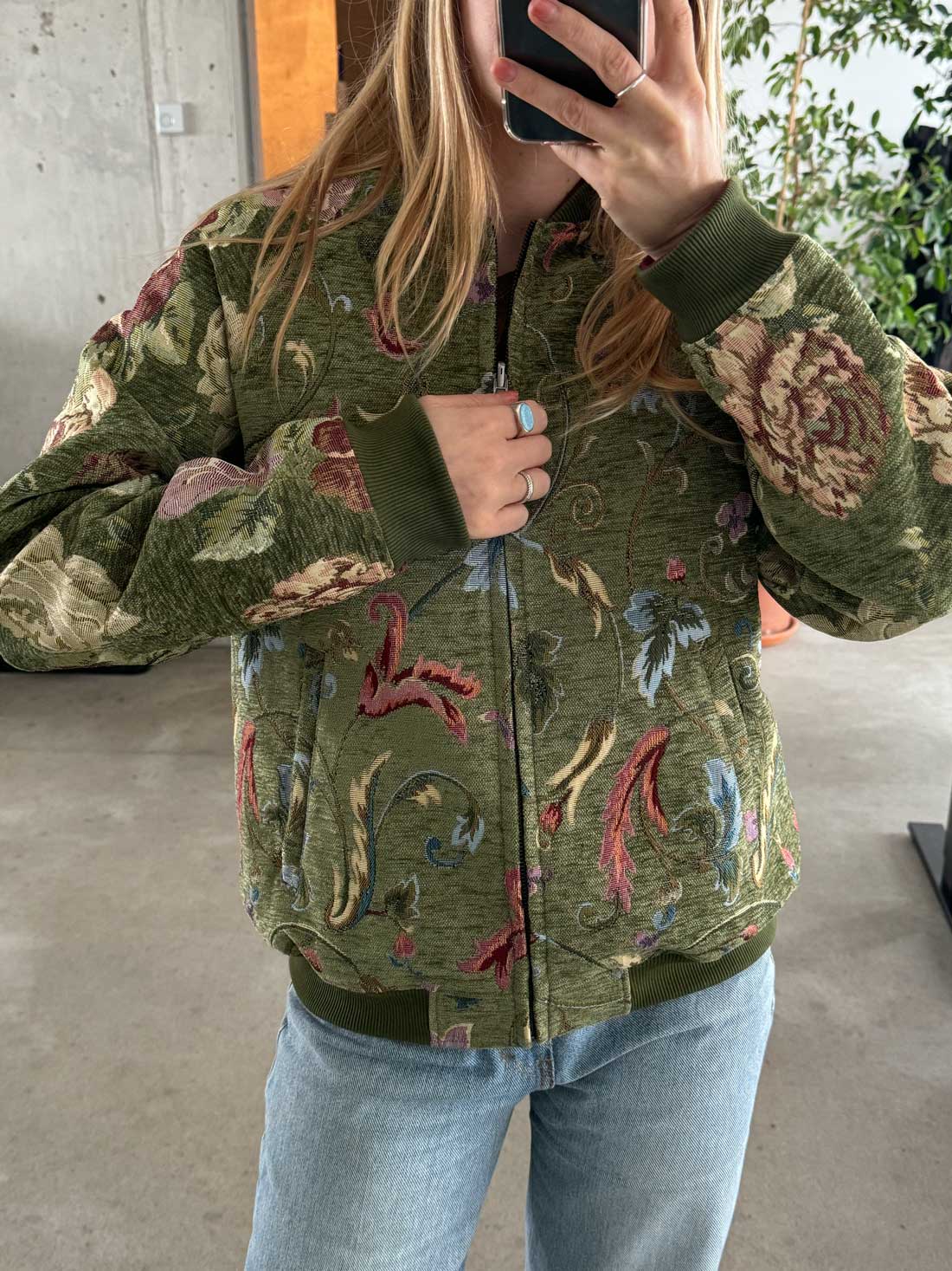 Jette Wendejacke Garden/Wine