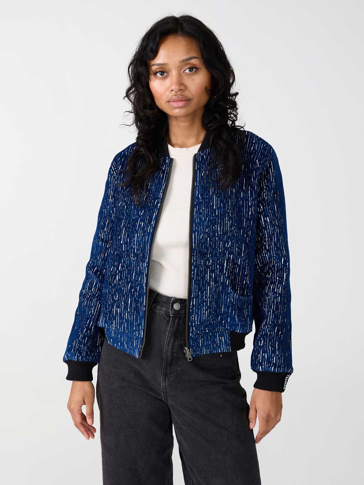 Berta Wendejacke Ink/Black