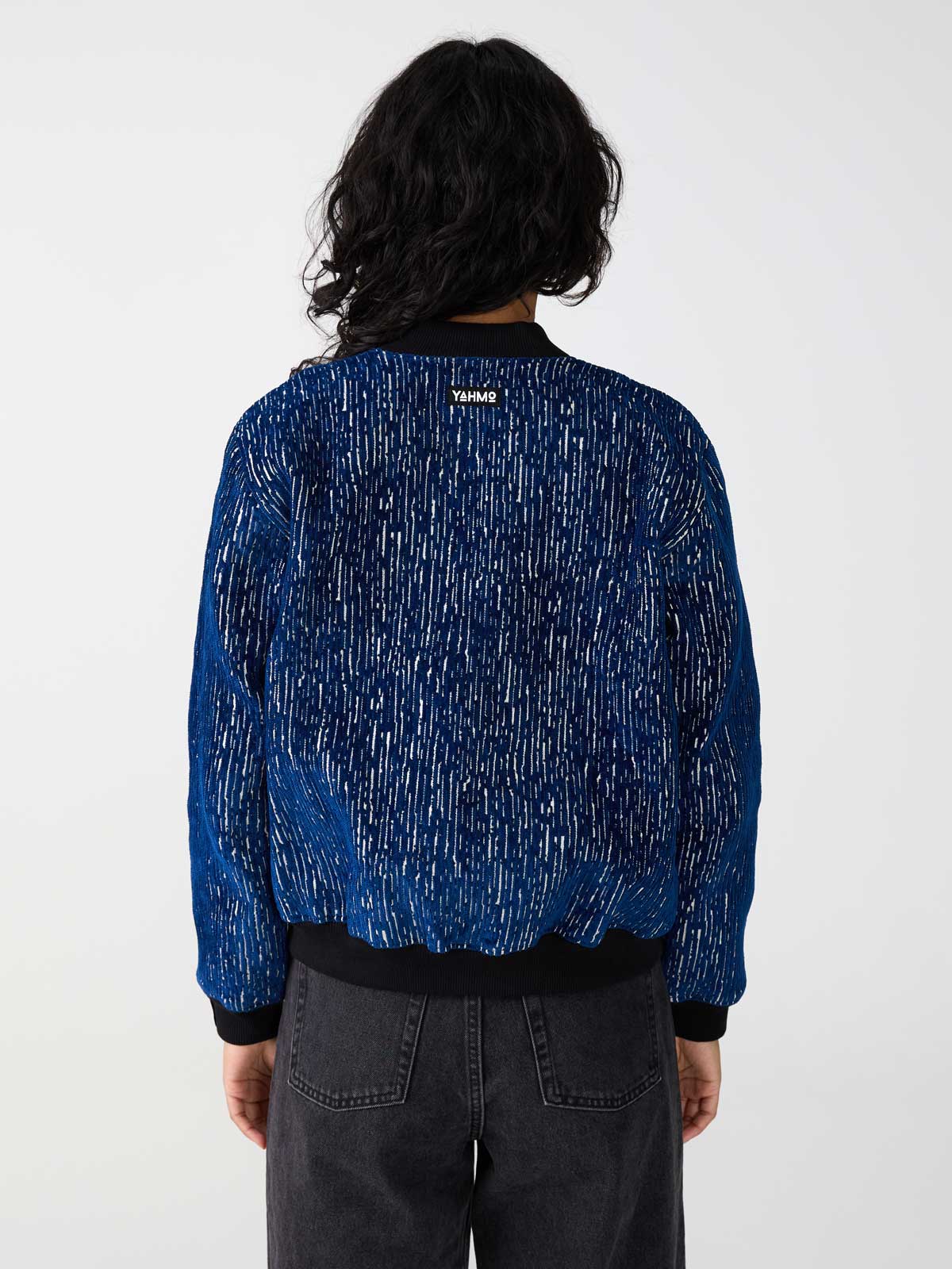 Berta Wendejacke Ink/Black