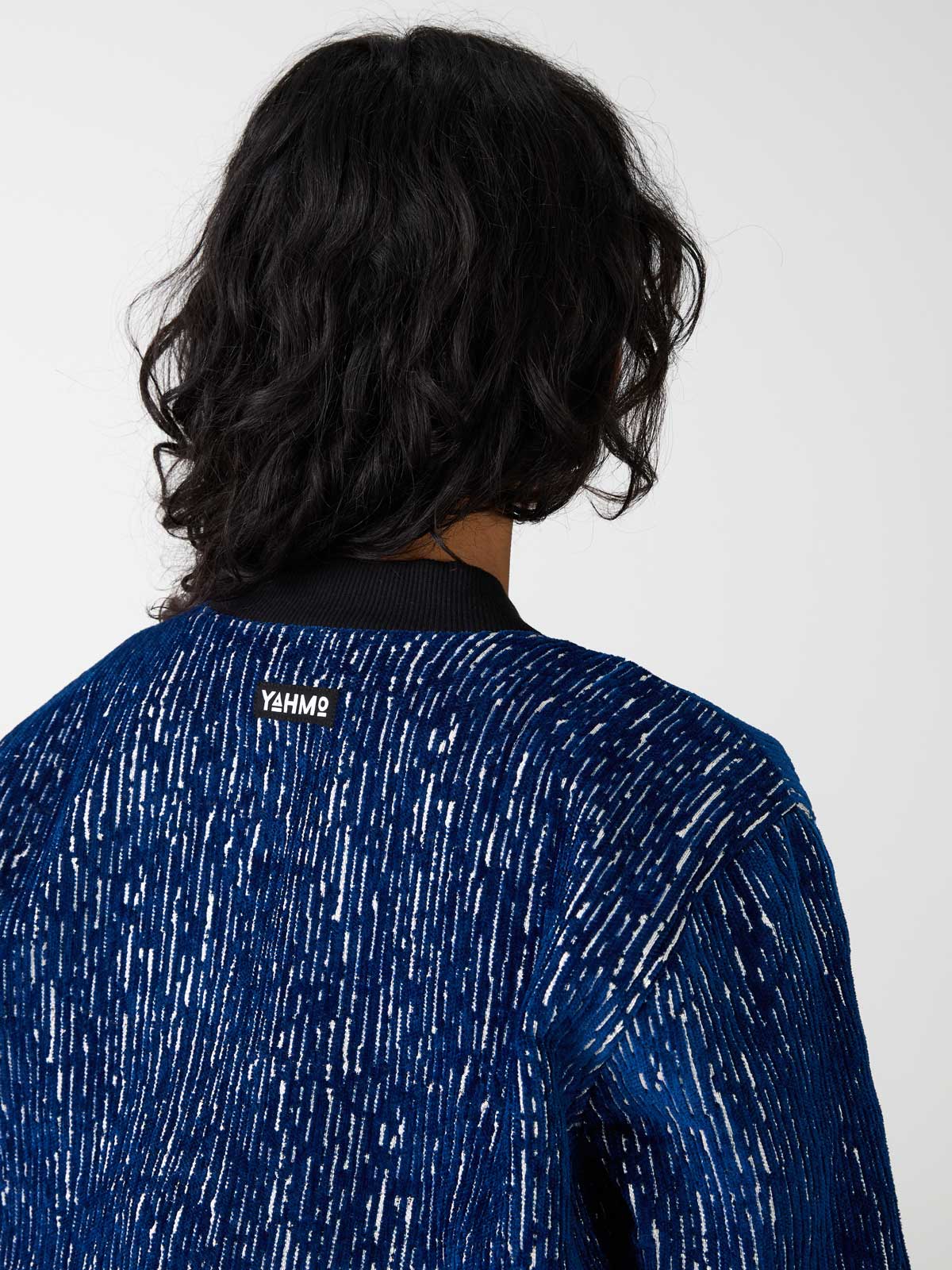 Berta Wendejacke Ink/Black