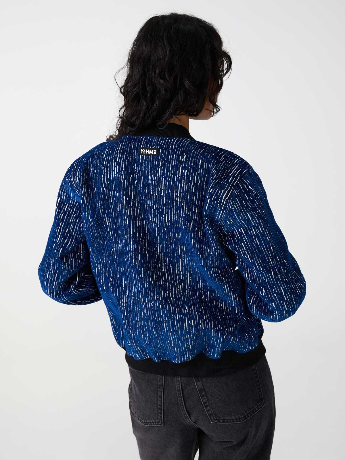 Berta Wendejacke Ink/Black
