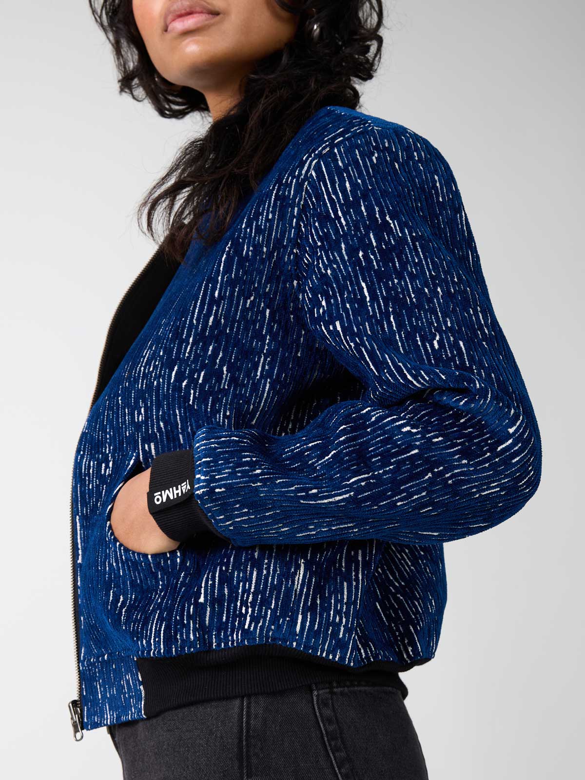 Berta Wendejacke Ink/Black
