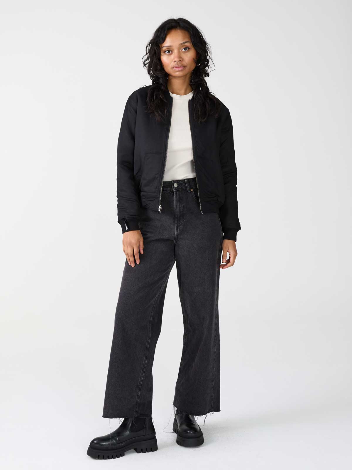 Berta Wendejacke Ink/Black