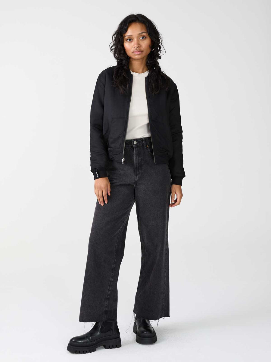 Berta Wendejacke Ink/Black