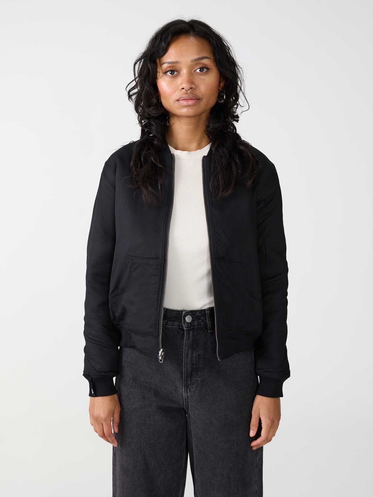 Berta Wendejacke Ink/Black