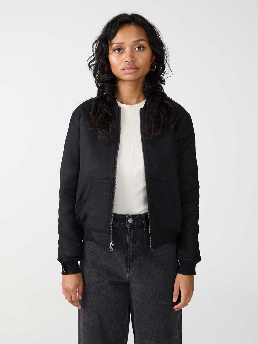 Berta Wendejacke Ink/Black
