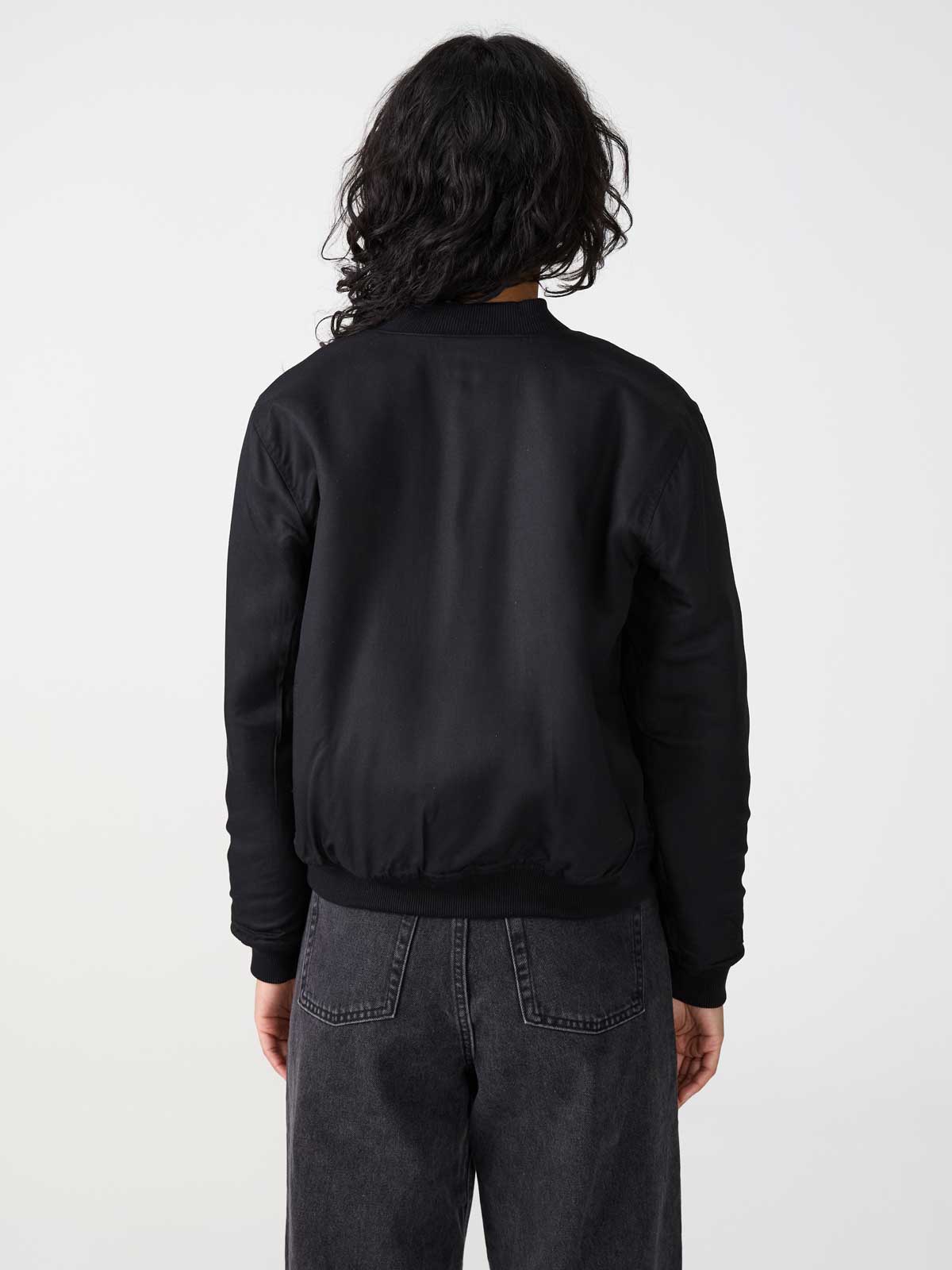Berta Wendejacke Ink/Black