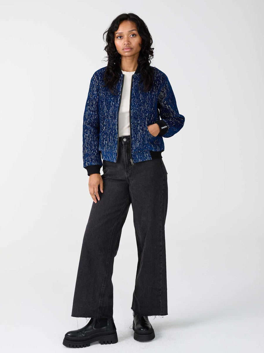 Berta Wendejacke Ink/Black