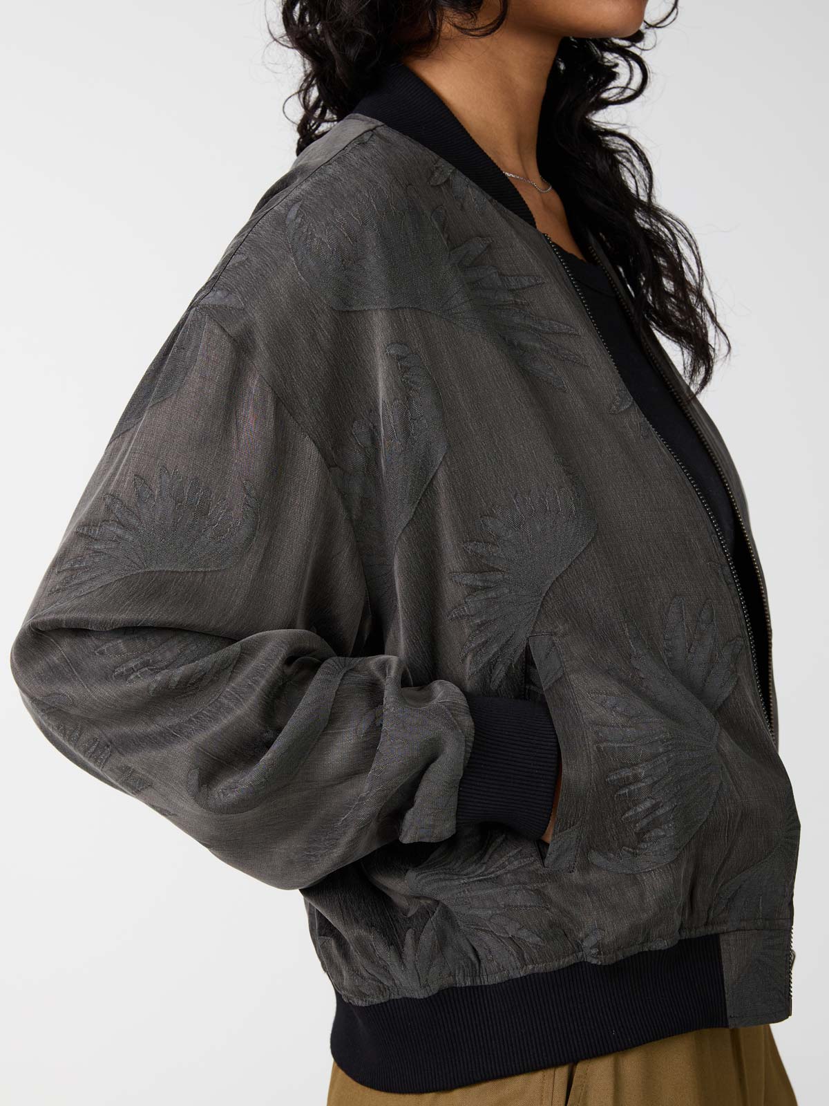 Lene Wendejacke Onyx/Black