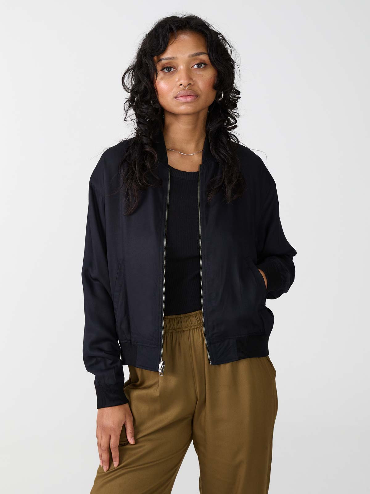 Lene Wendejacke Moss/Black