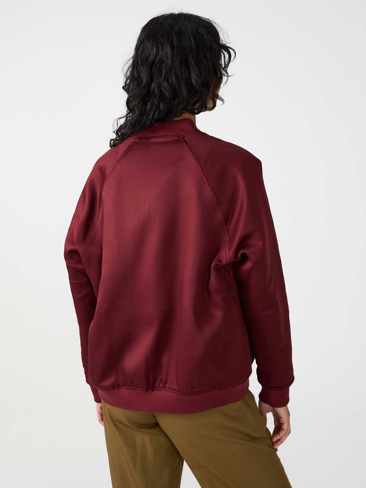 Jette Wendejacke Rosie/Wine
