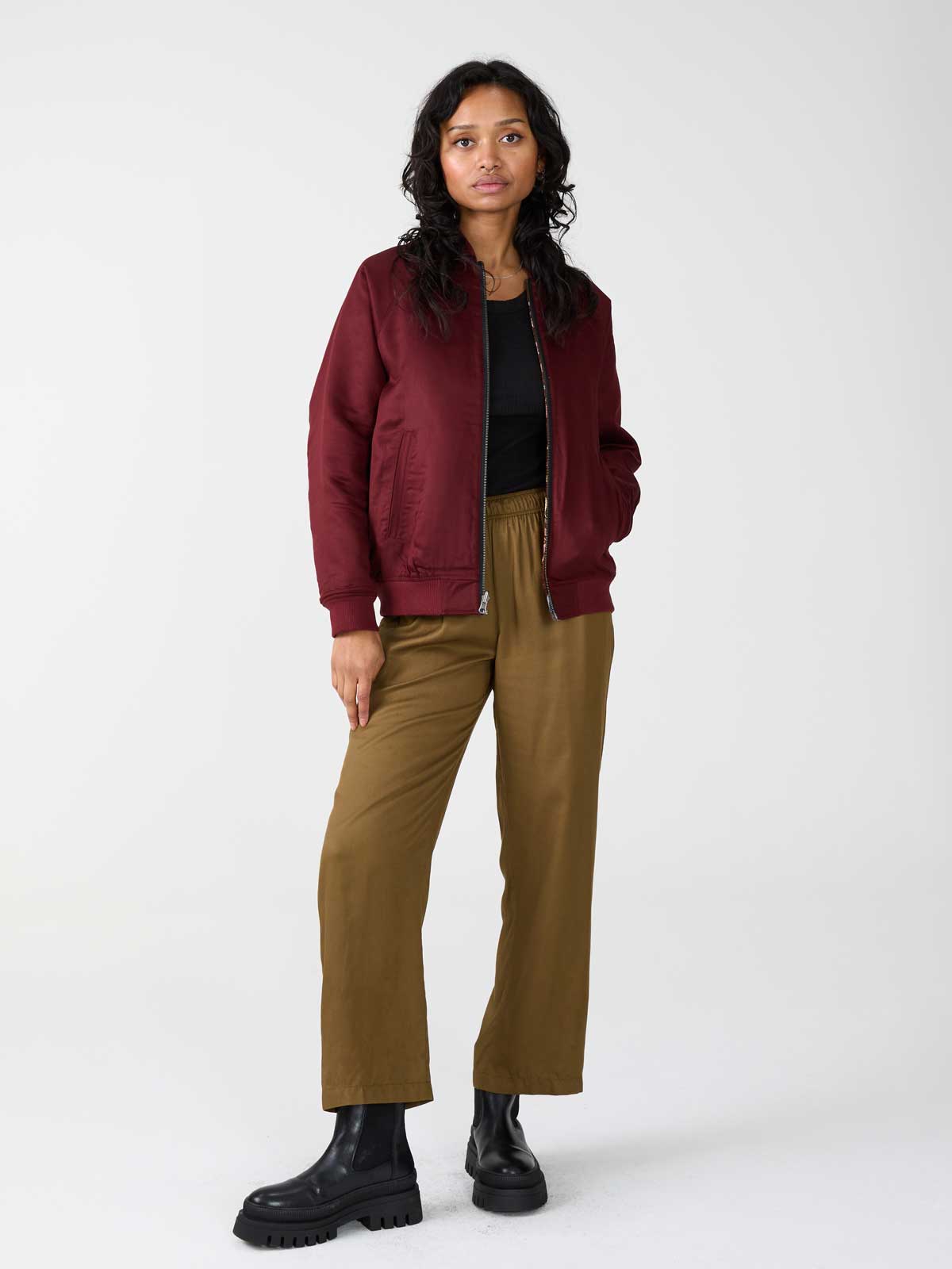 Jette Wendejacke Rosie/Wine