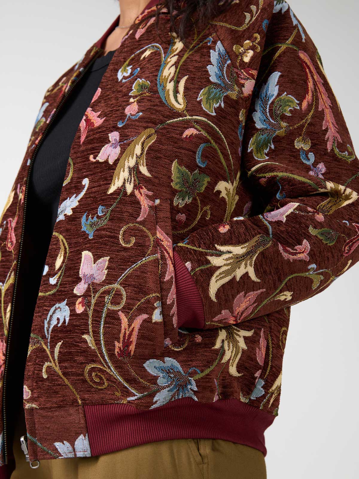 Jette Wendejacke Rosie/Wine