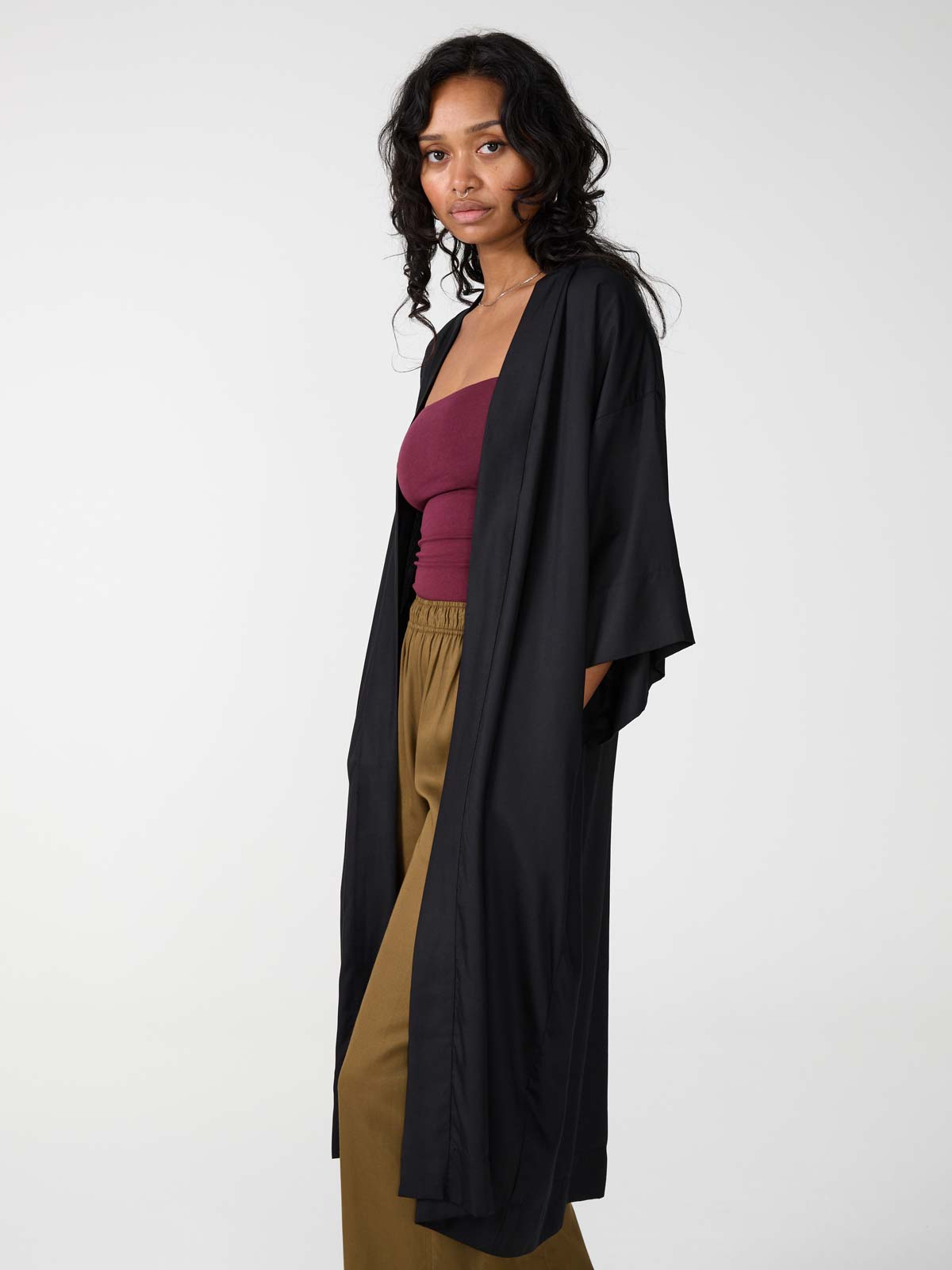 Liese Kimono Black