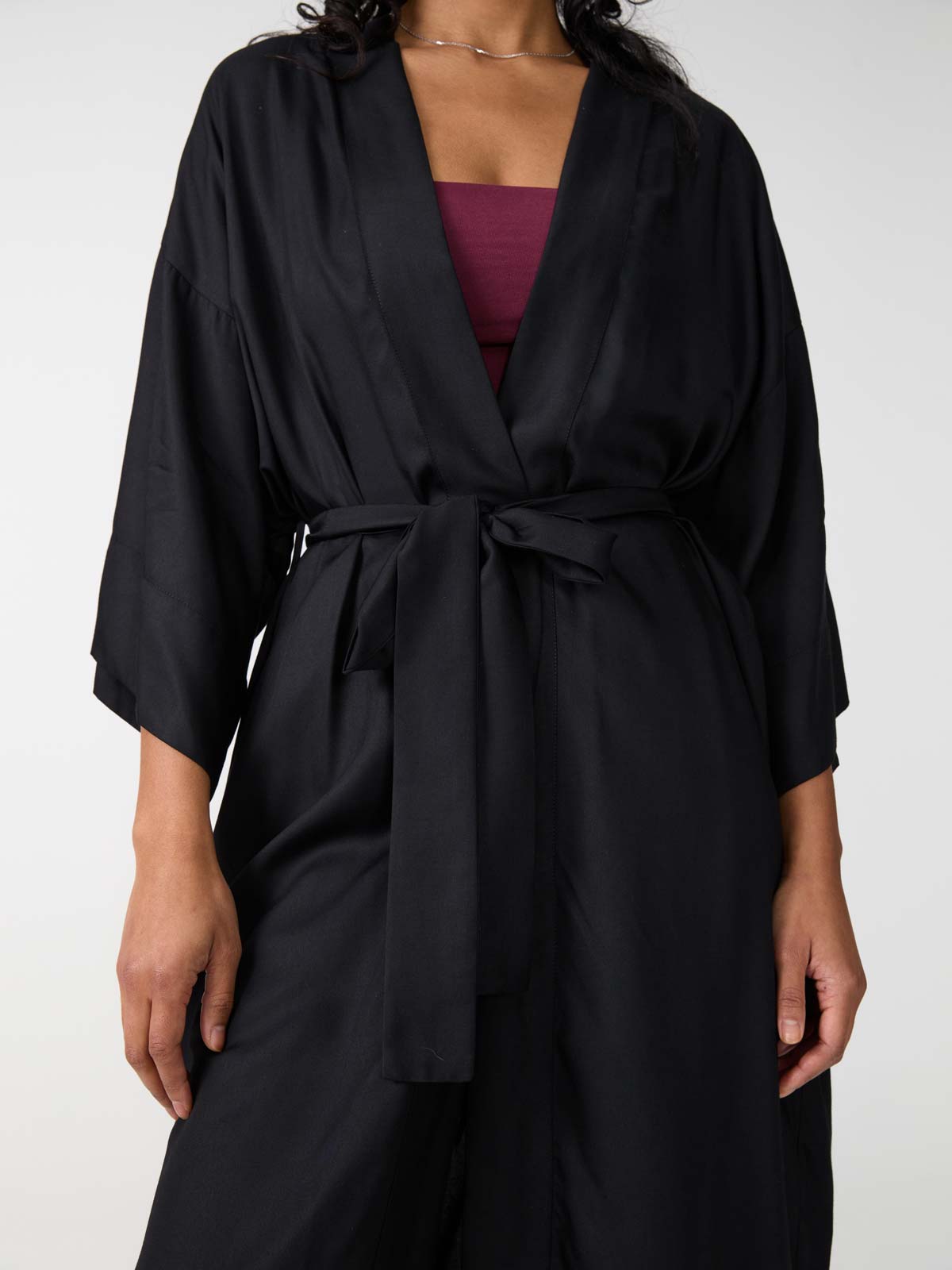Liese Kimono Black