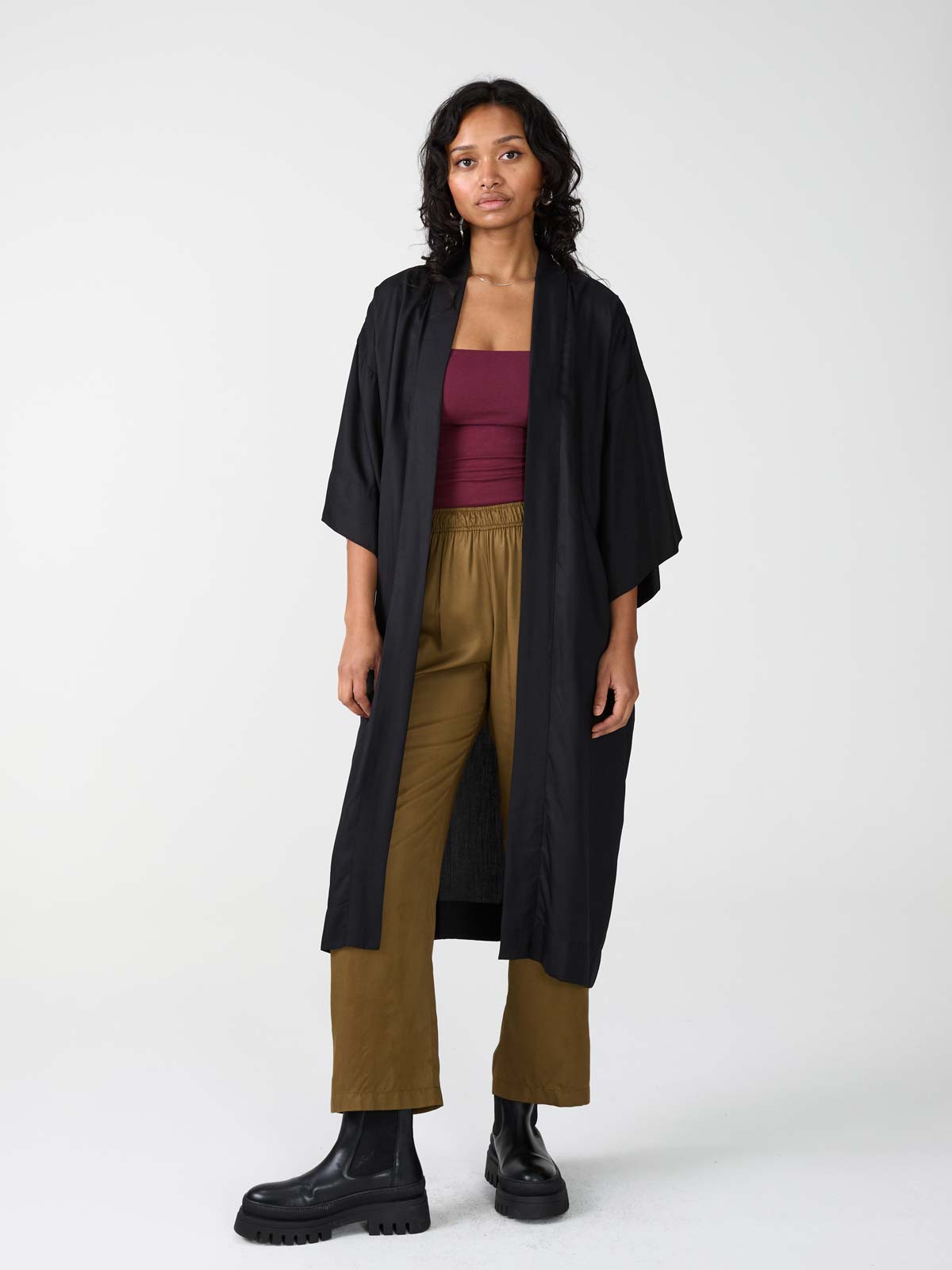 Liese Kimono Black