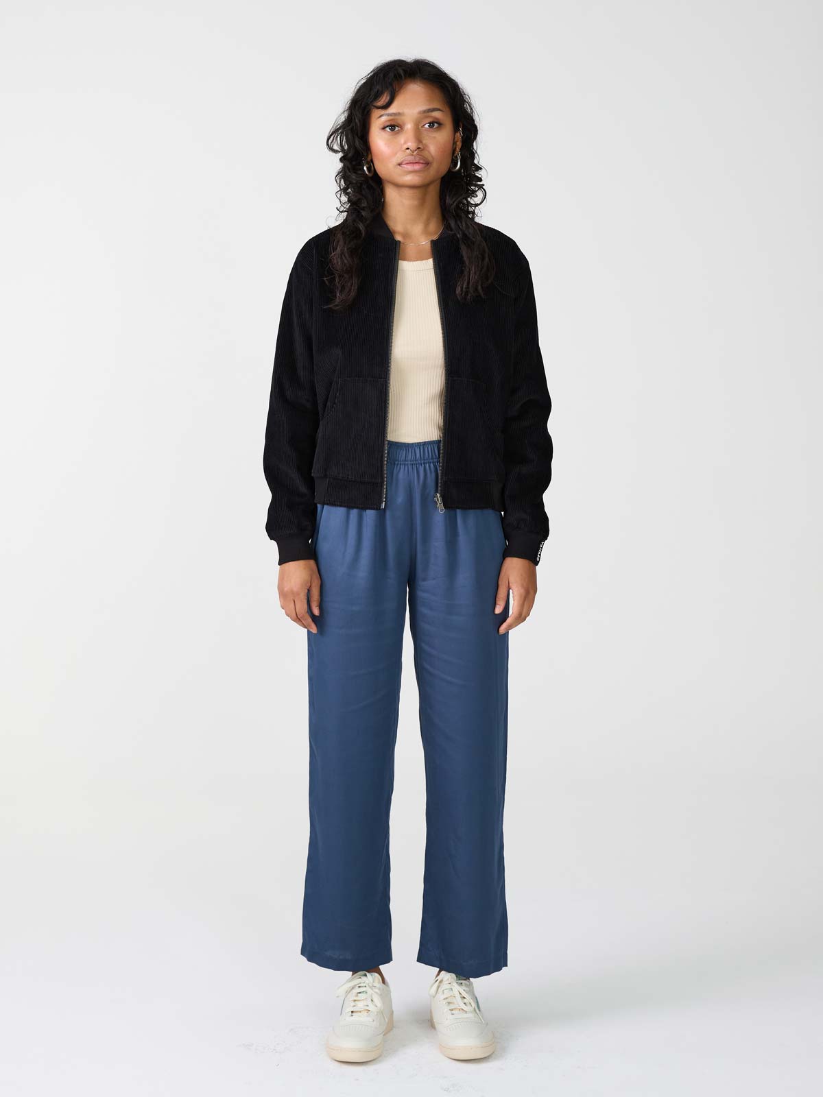 Hilde Hose Blau