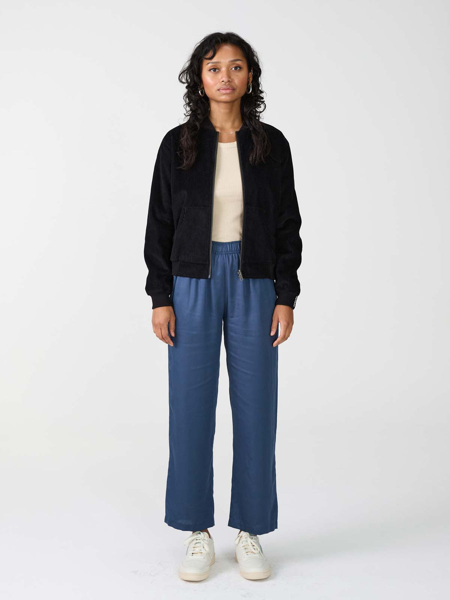 Hilde Hose Blau