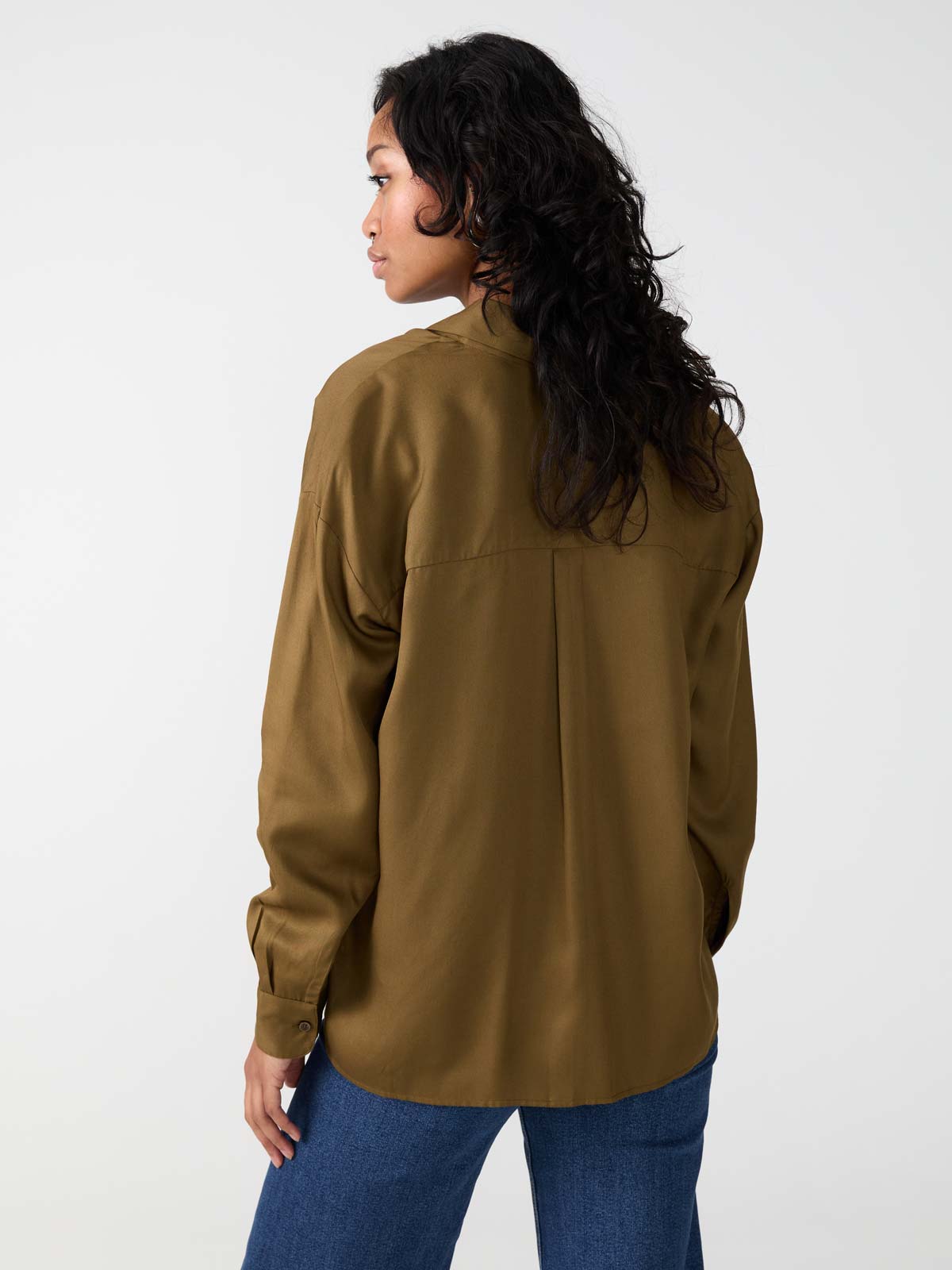 Mona Shirt Brown