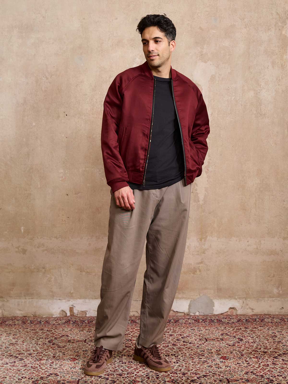 Bruno Wendejacke Rosie/Wine