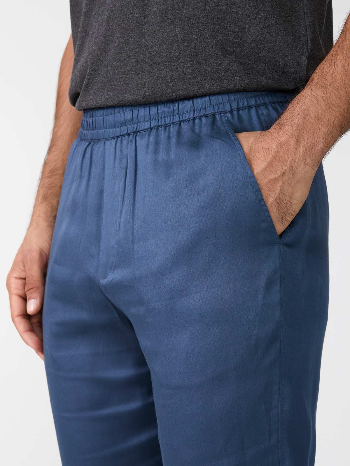 Walter Hose Blau