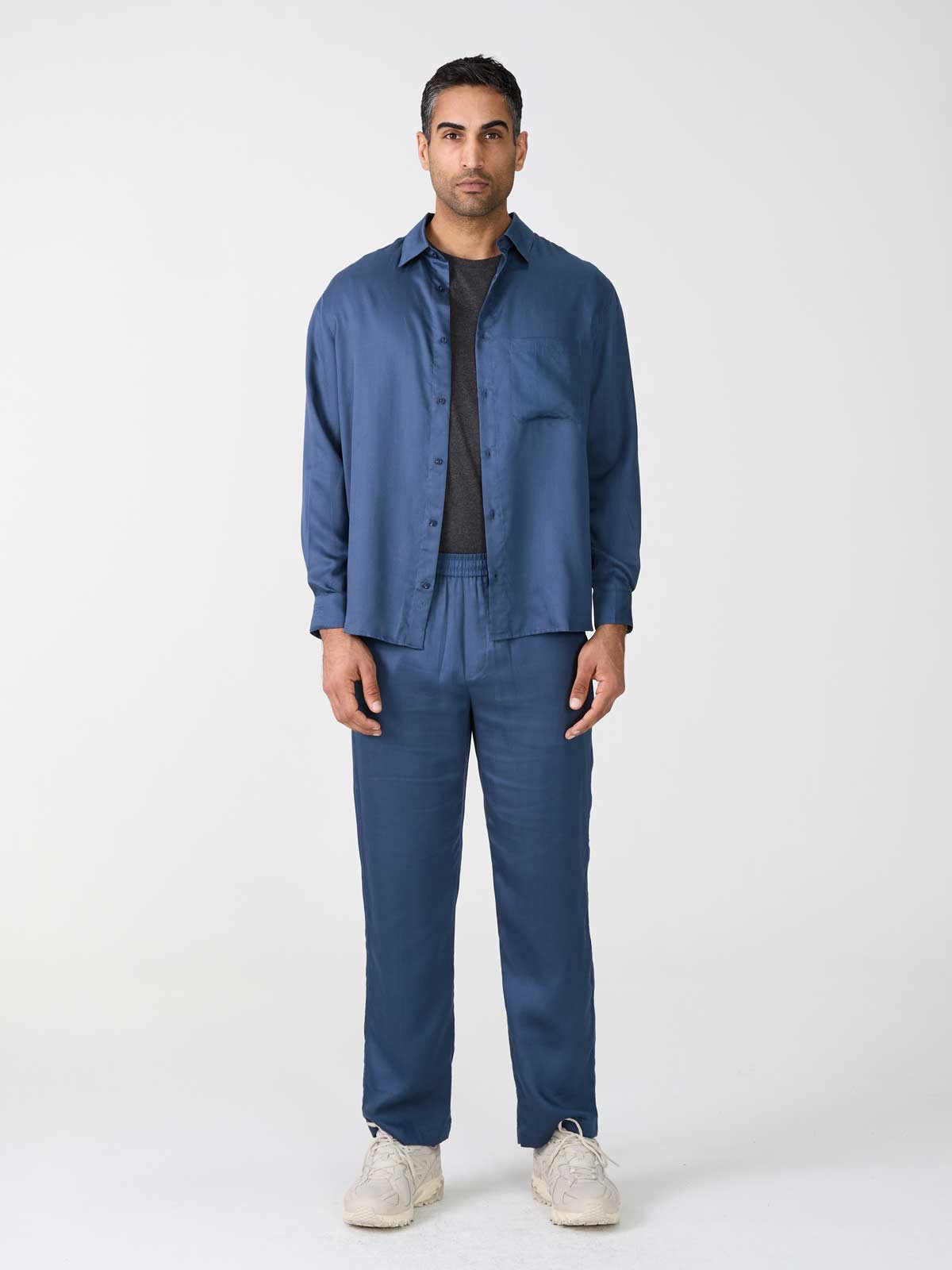 Walter Hose Blau