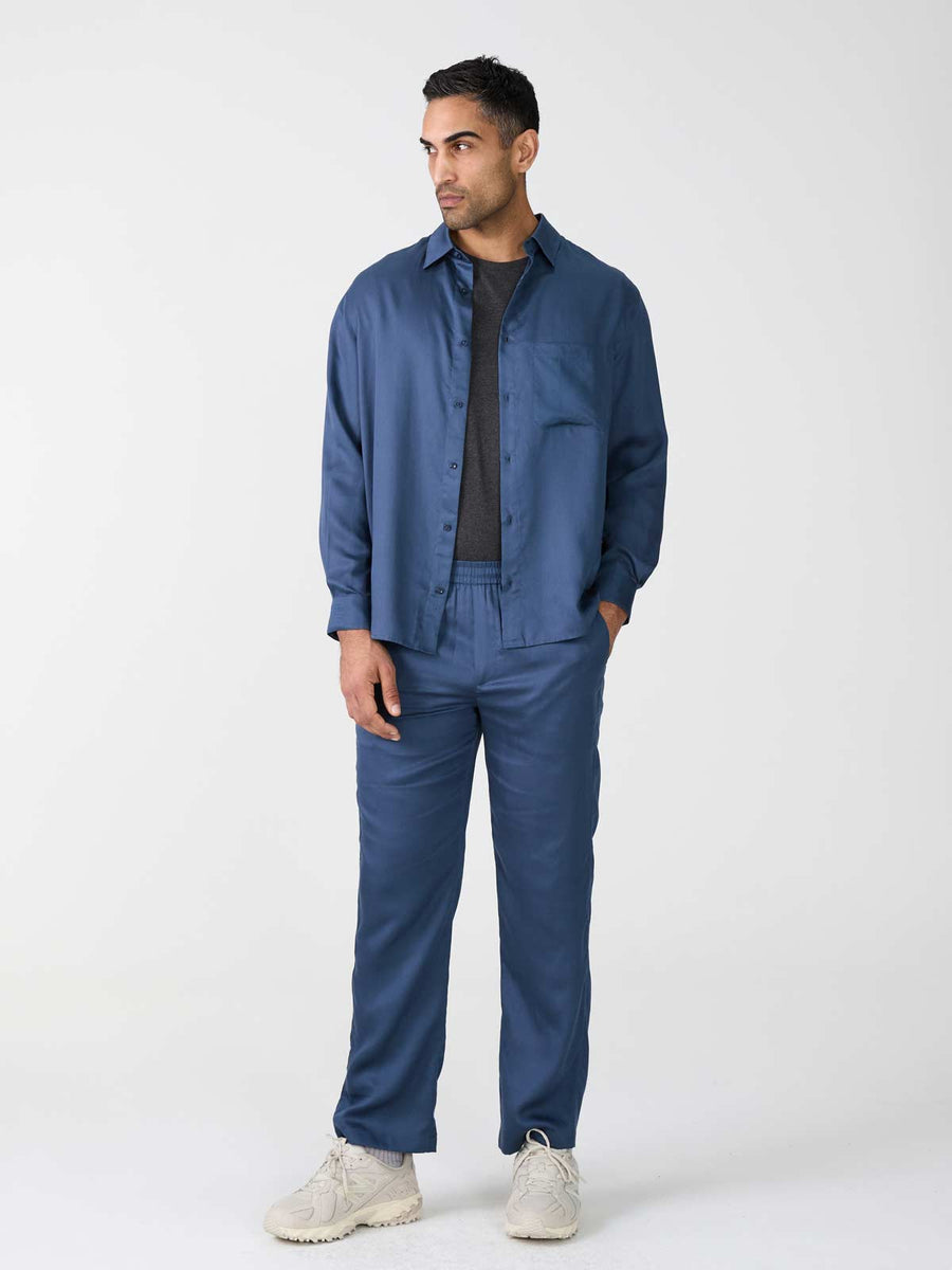 Hans Shirt Blue