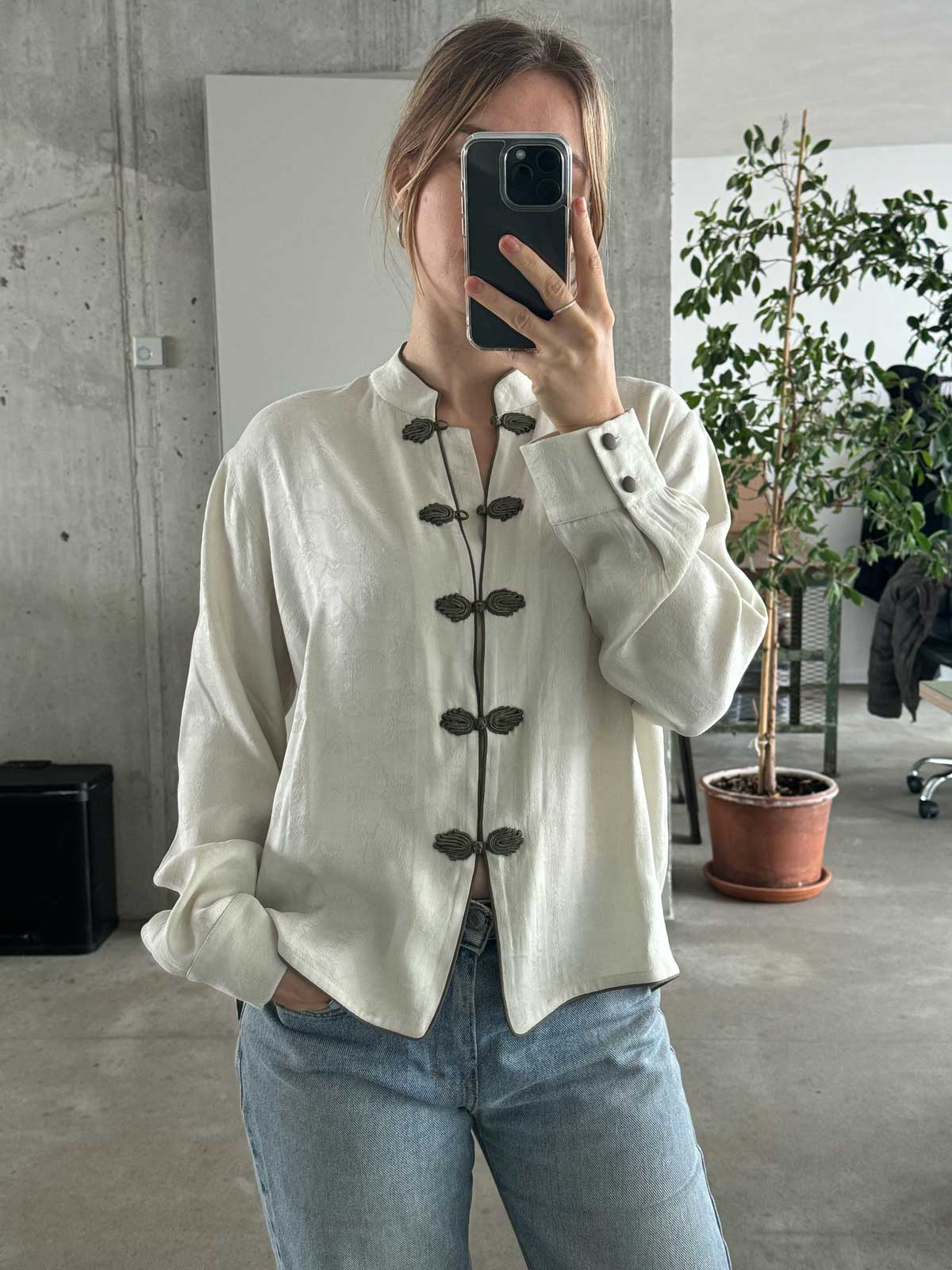 Erna Bluse Jasmine