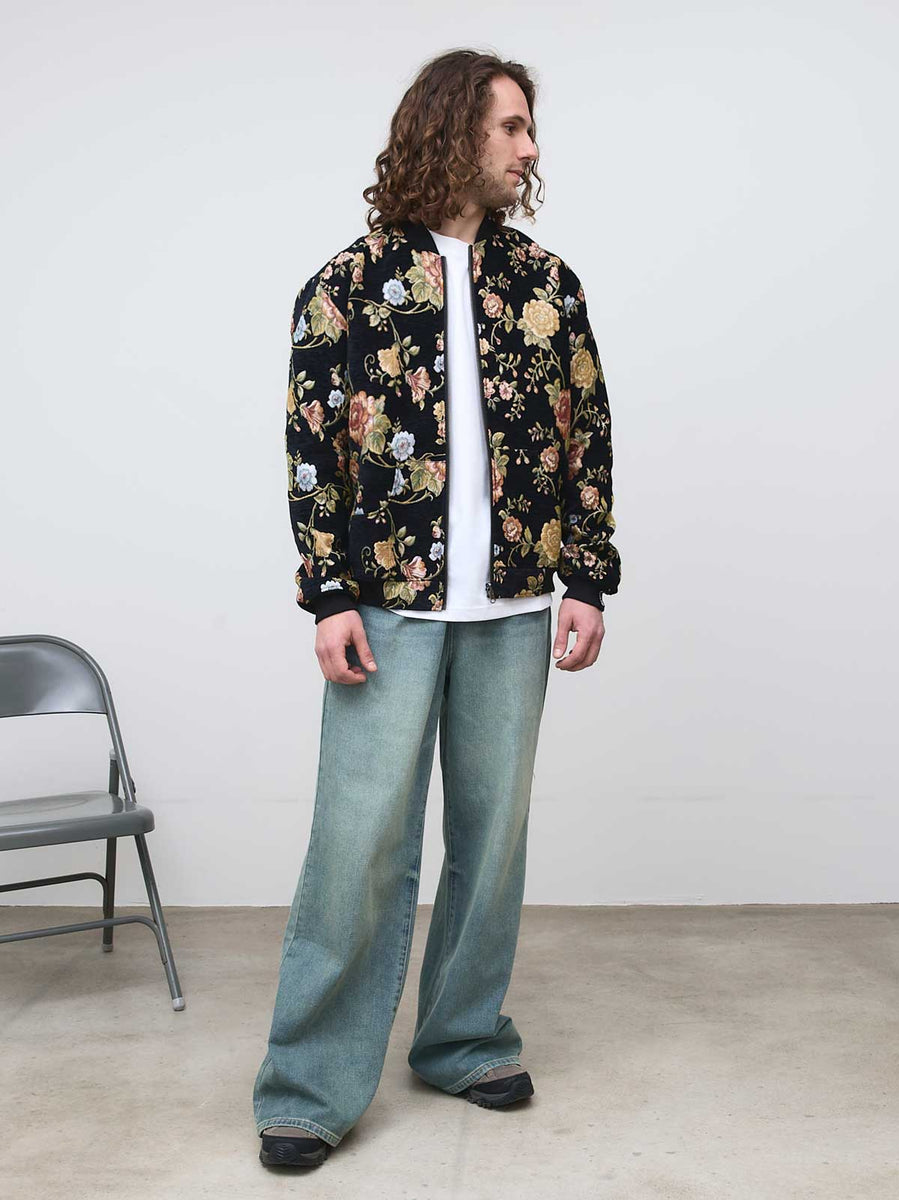 Siggi Reversible Bomber Jacket Antique/Black