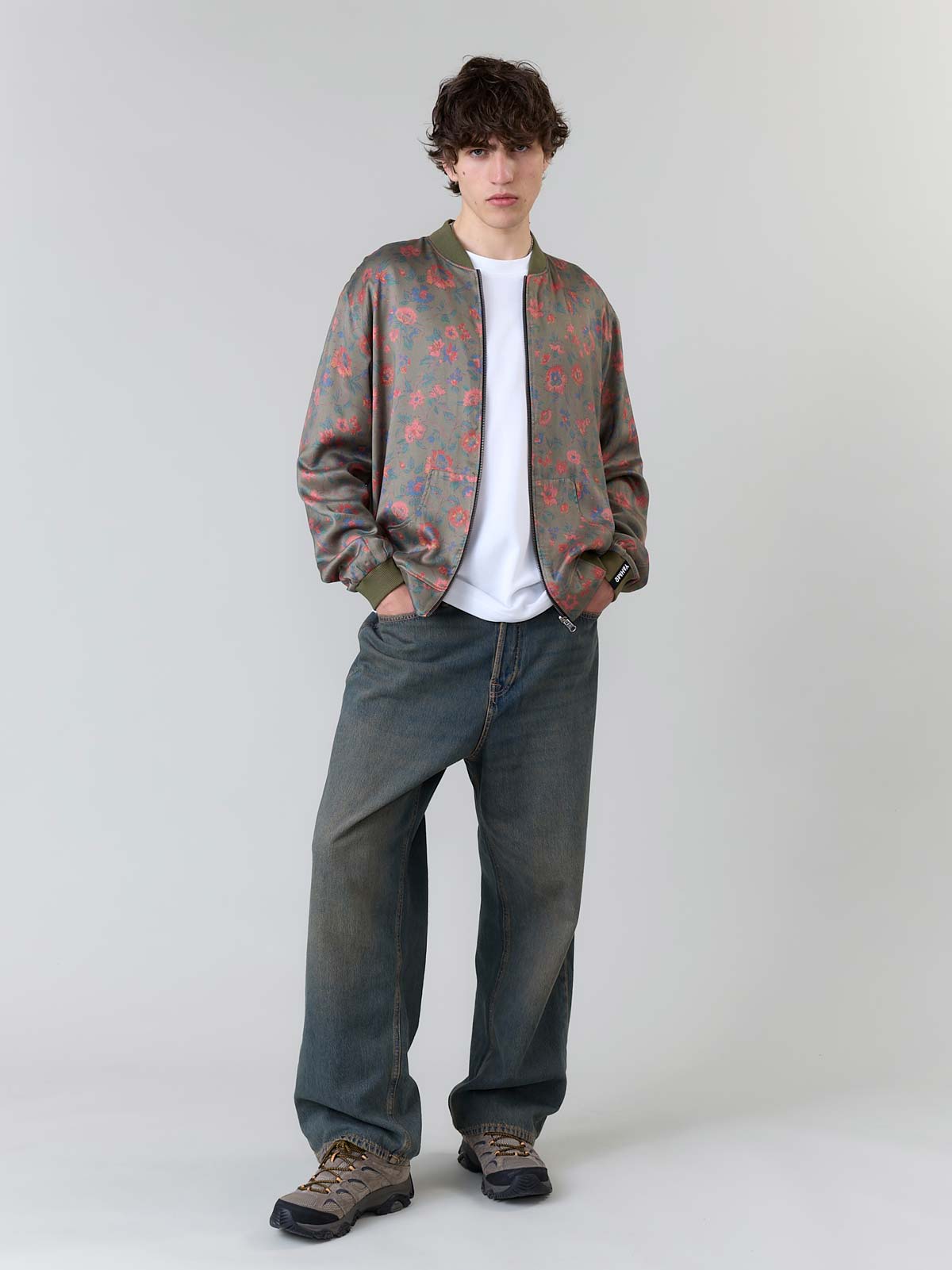Laslo Wendejacke Daydream/Olive
