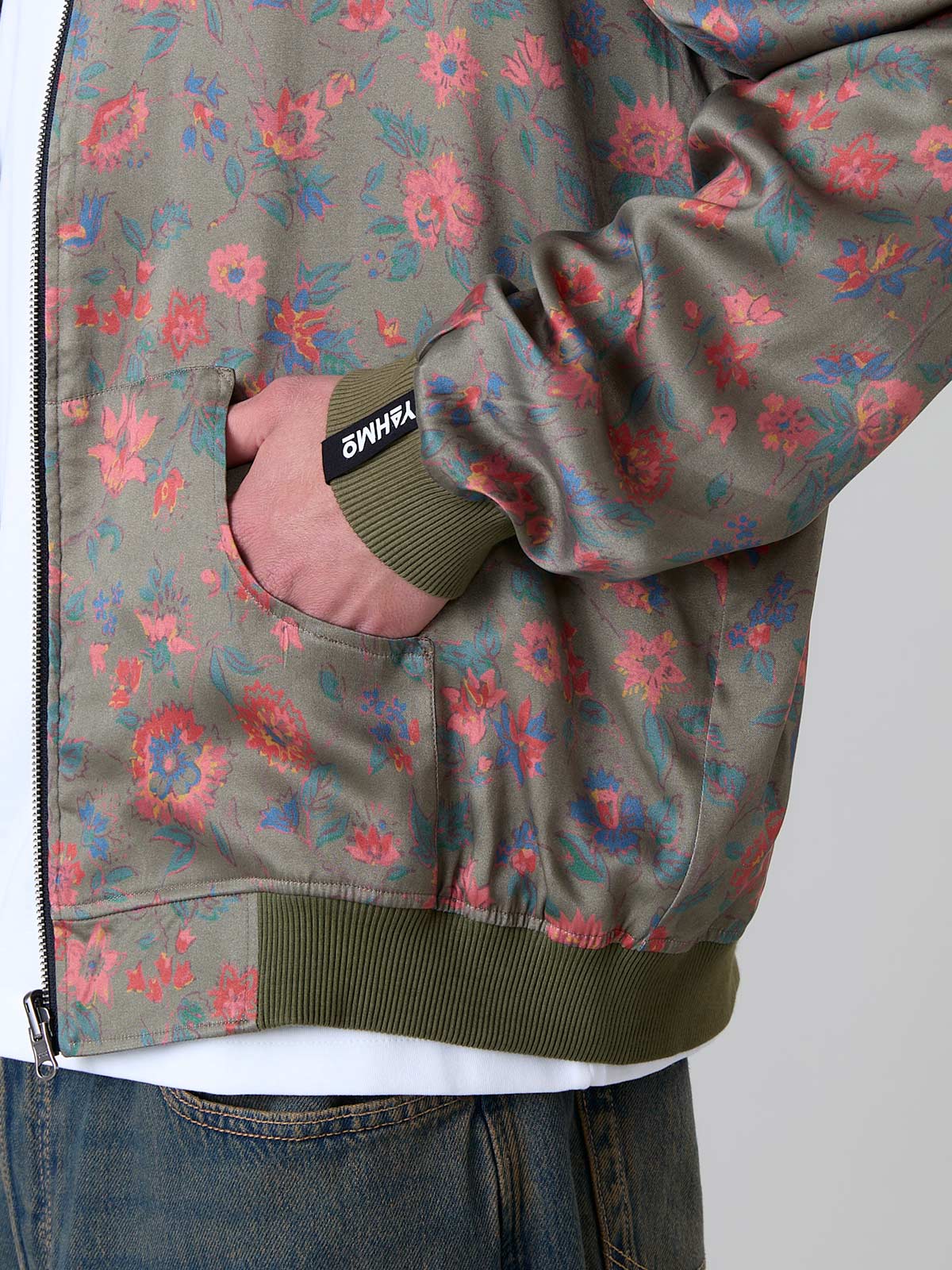 Laslo Wendejacke Daydream/Olive