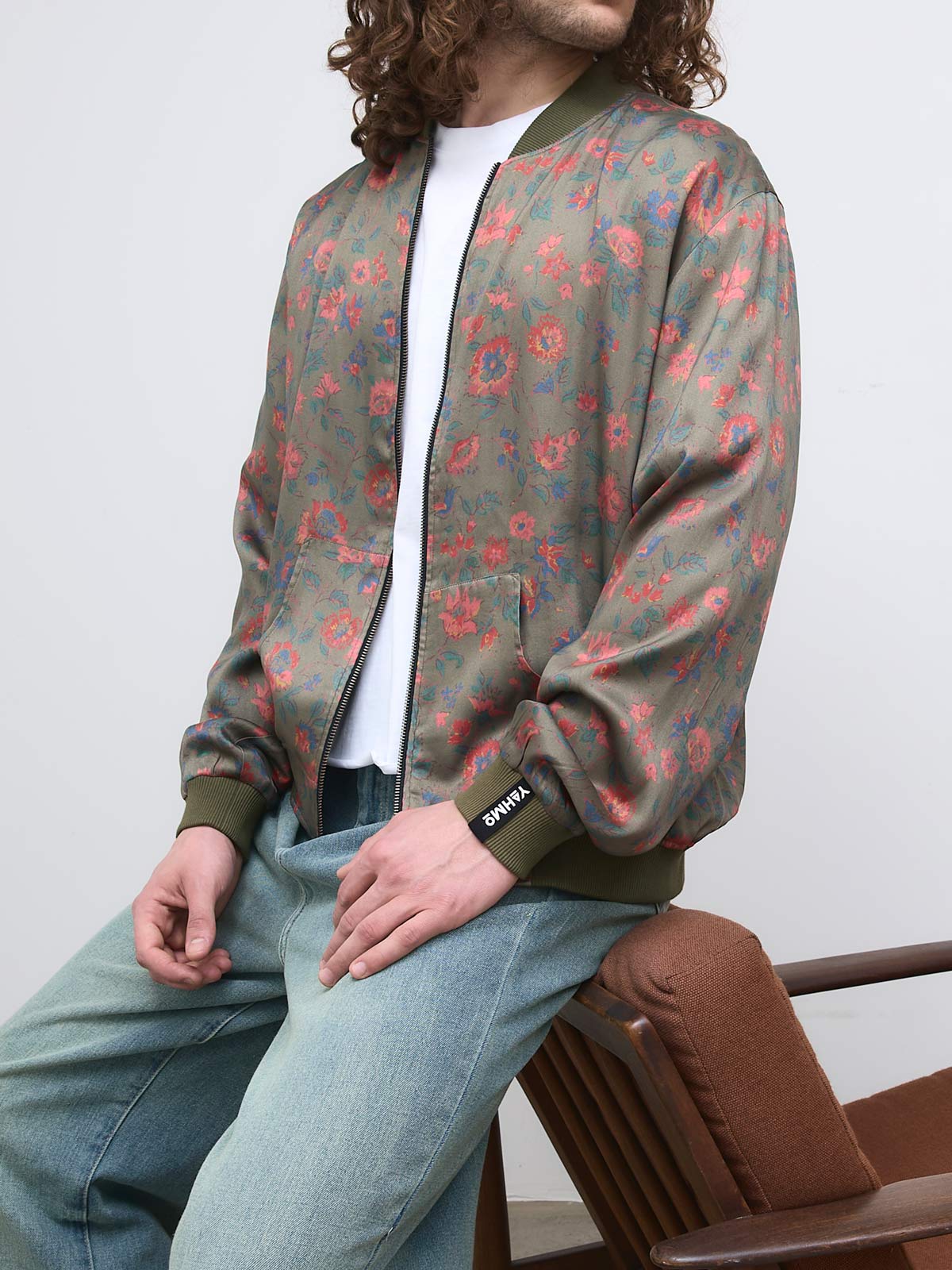 Laslo Wendejacke Daydream/Olive