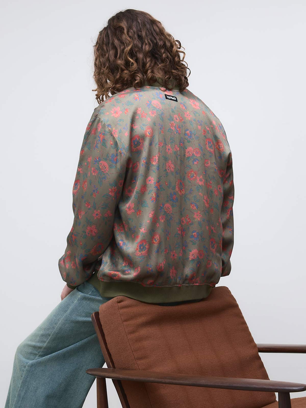 Laslo Wendejacke Daydream/Olive