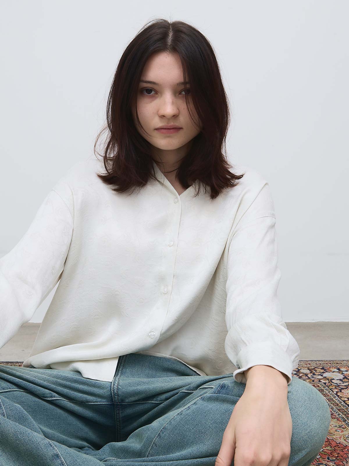 Mona Hemd Jasmine