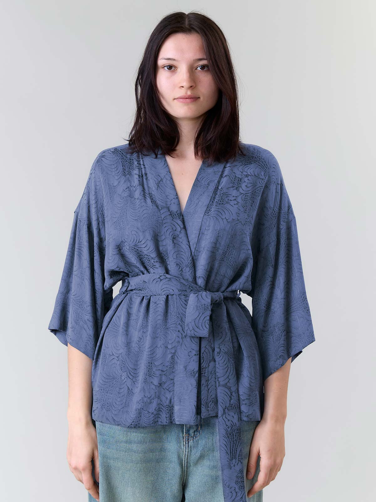 Gerda Kimono Zen Indigo