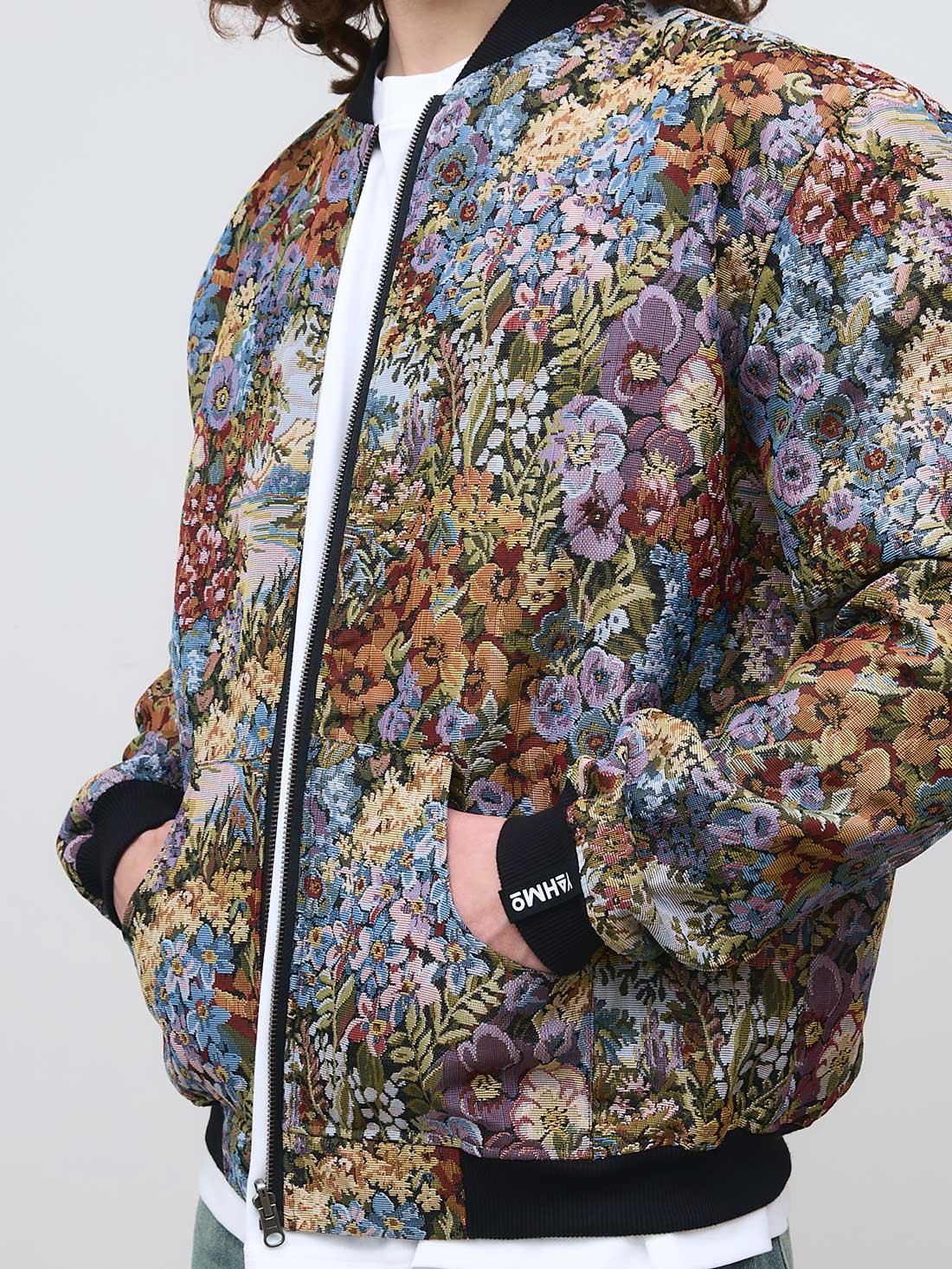 Siggi Wendejacke Bouquet/Black
