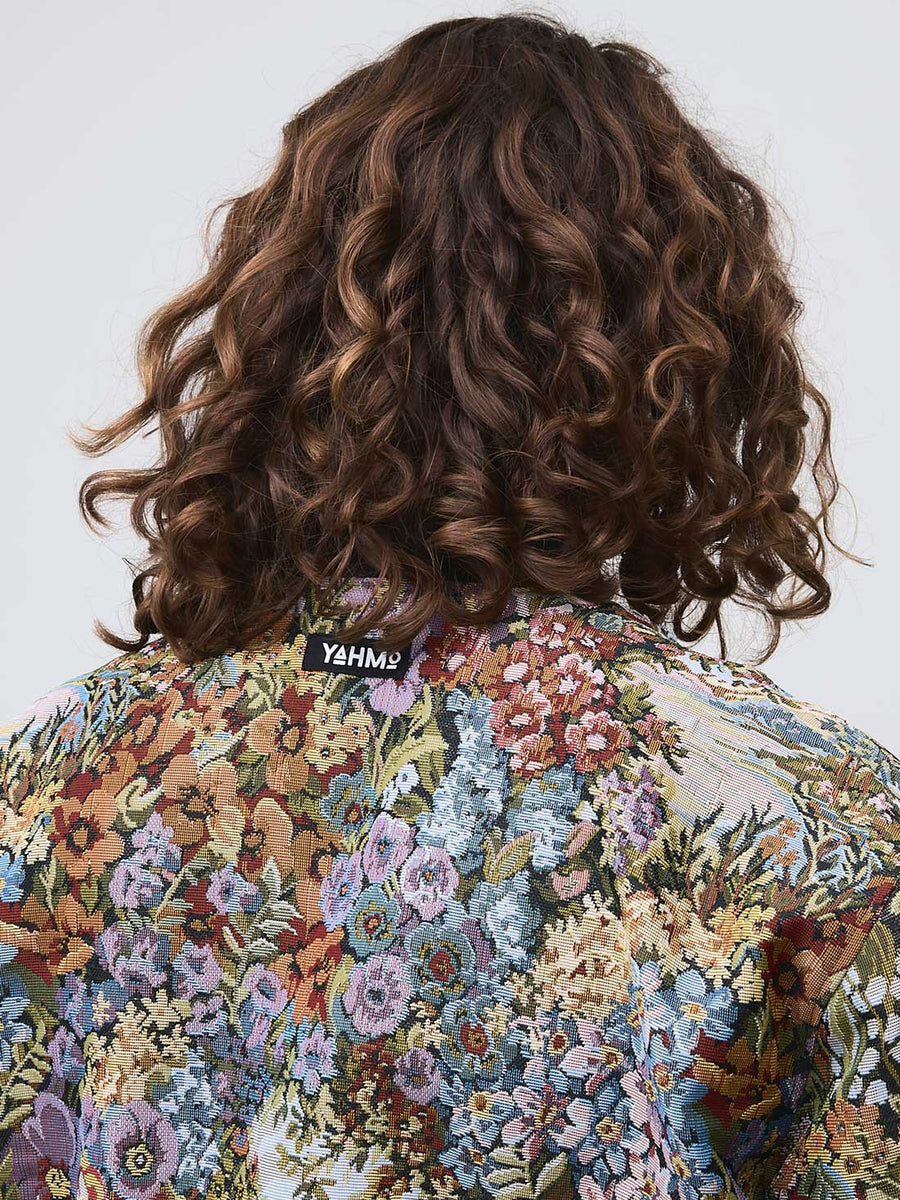 Siggi Reversible Bomber Jacket Bouquet/Black