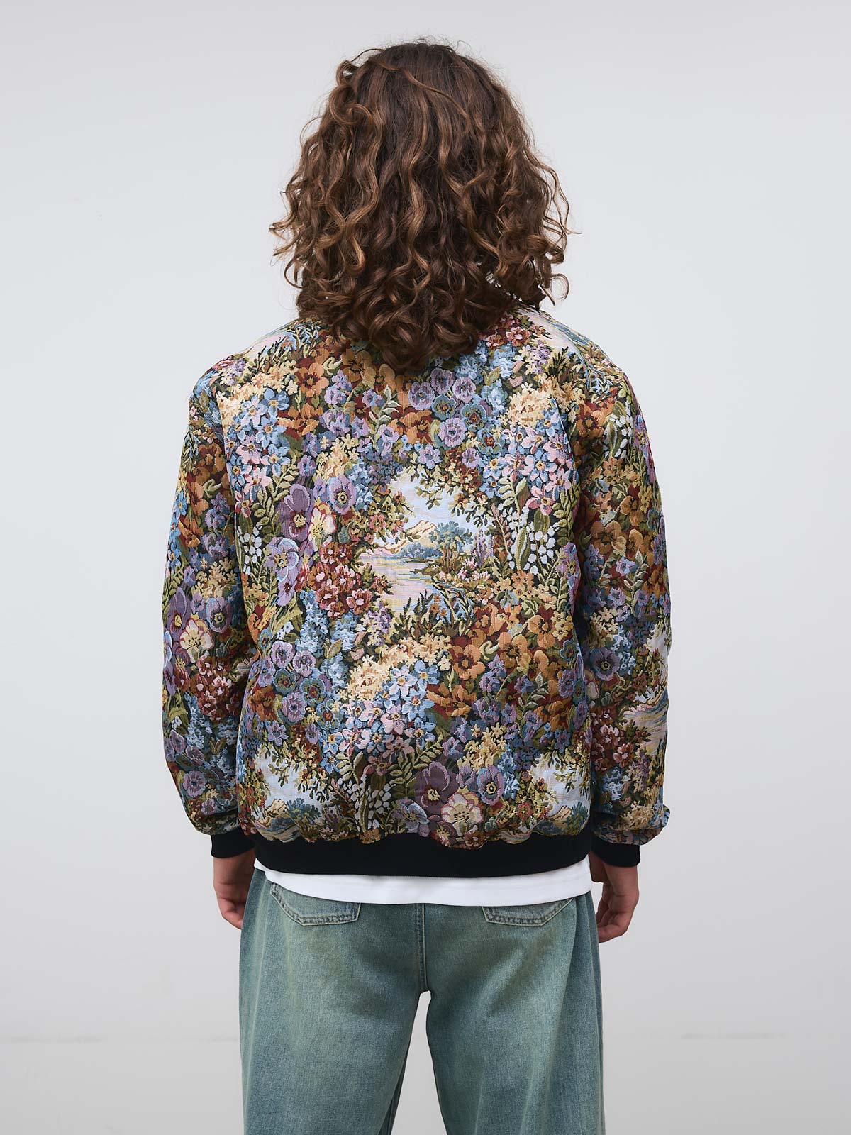 Siggi Wendejacke Bouquet/Black