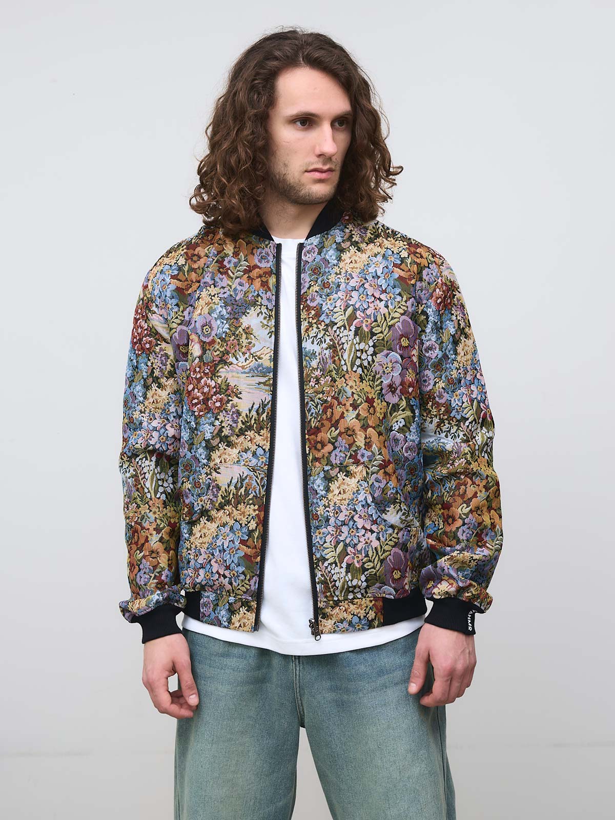 Siggi Wendejacke Bouquet/Black