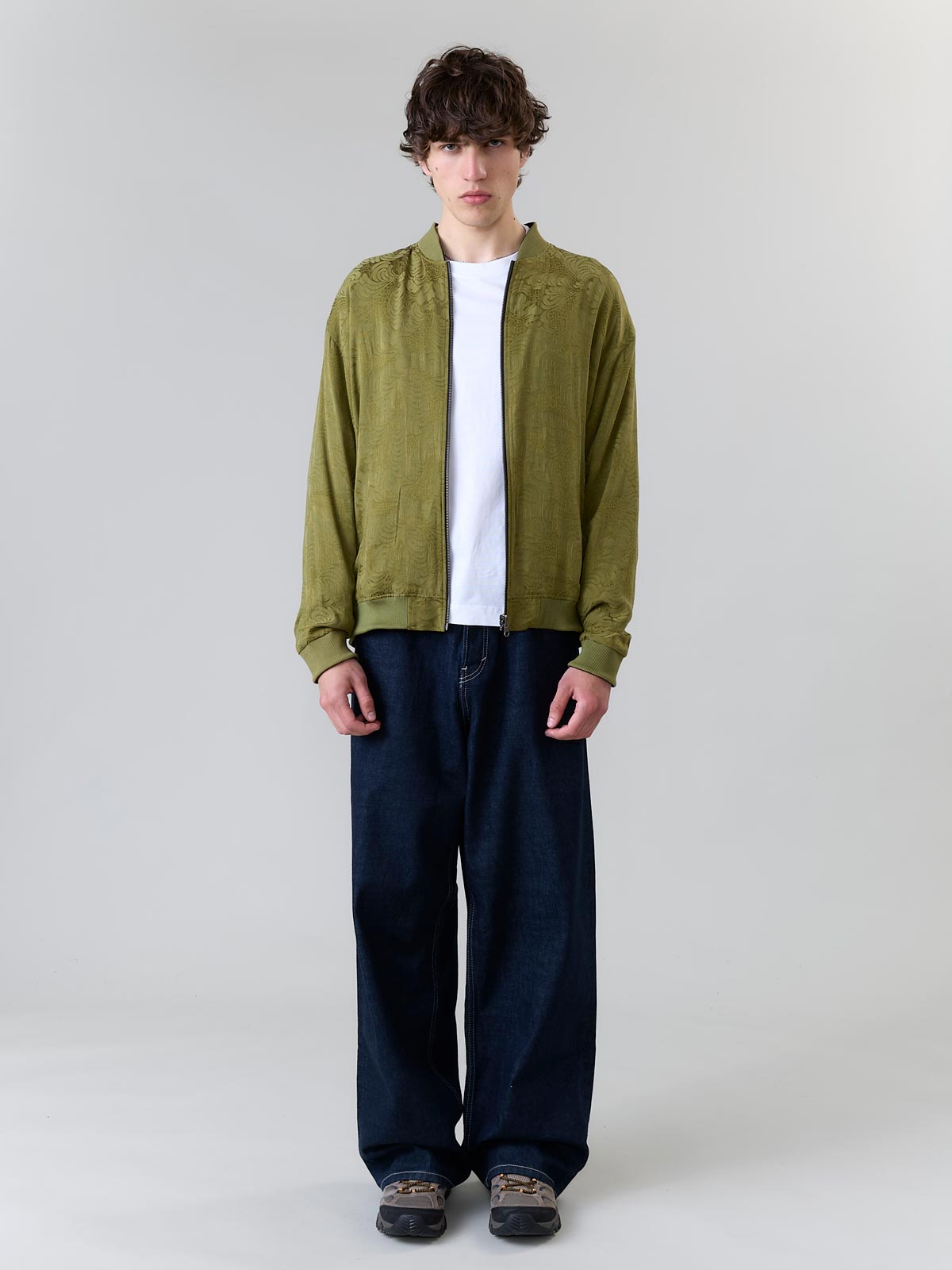 Fred Wendejacke Moss/Black